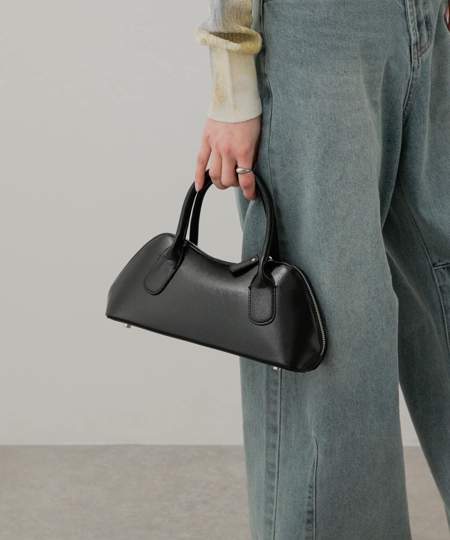 ハートボストンバッグ BLACK one