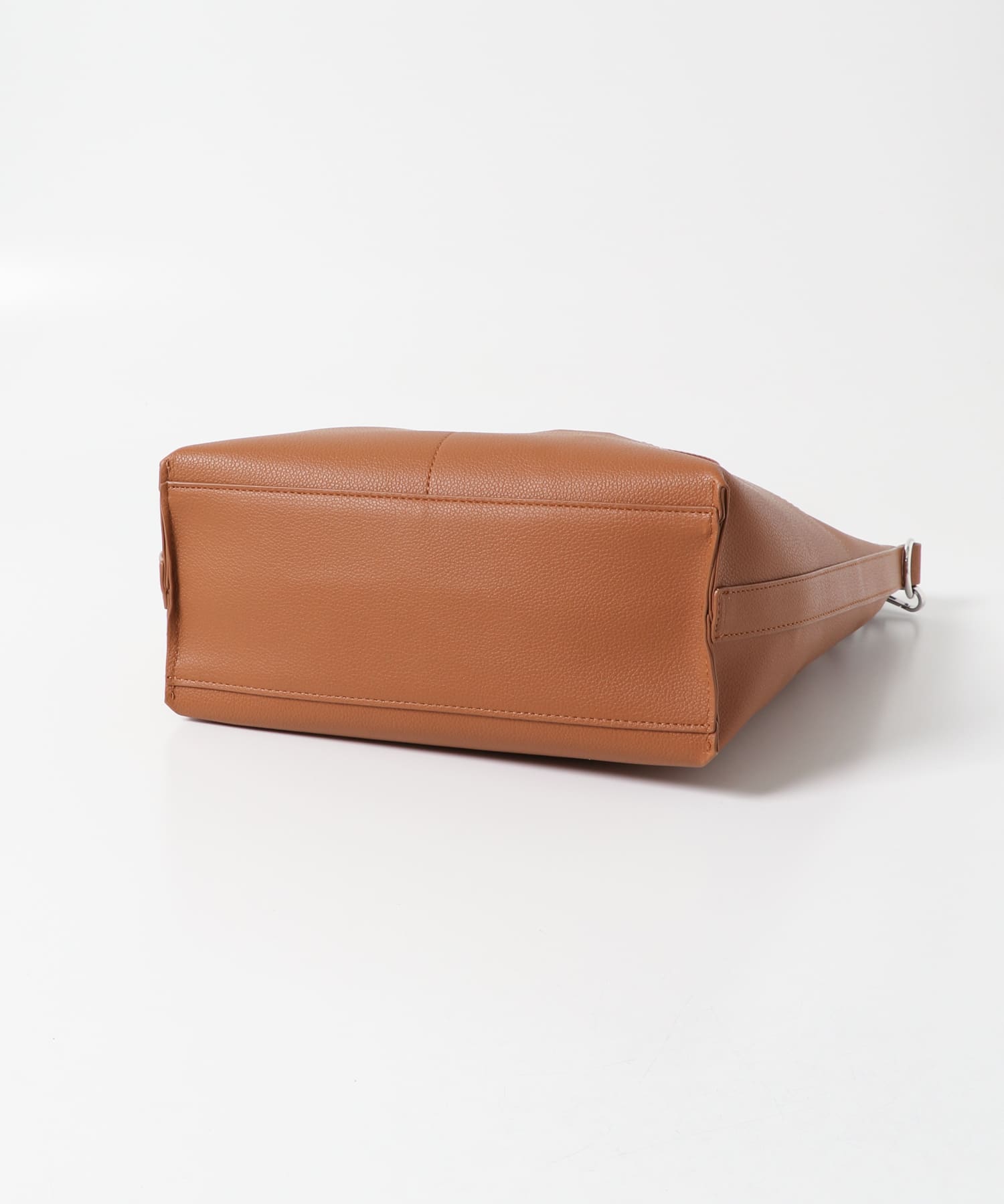 アウトポケットバケットバッグ BROWN one