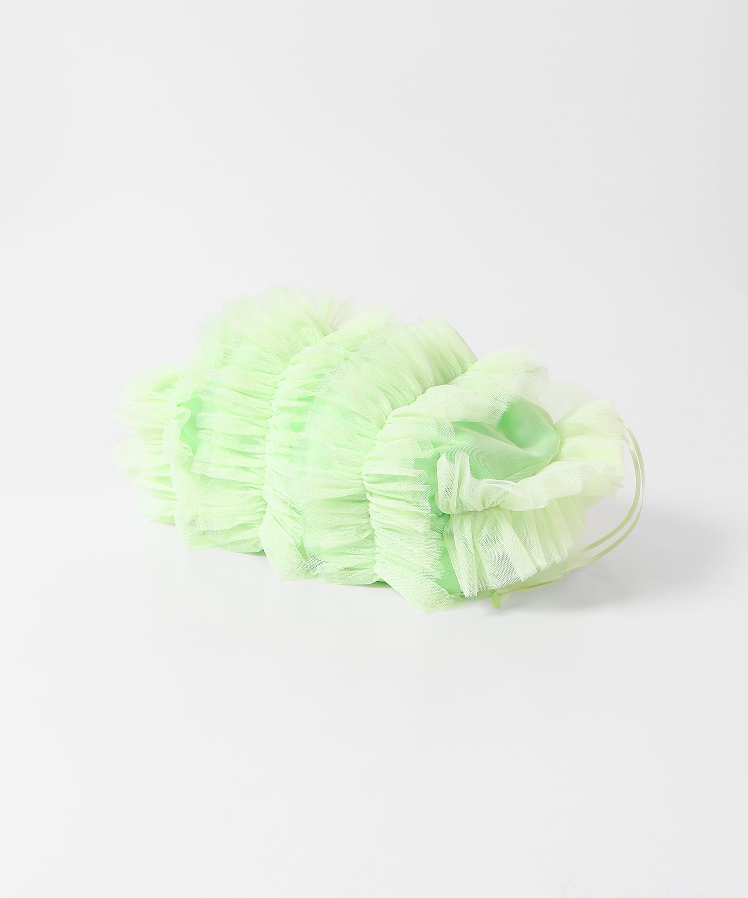 チュールハンドバッグ MINT one