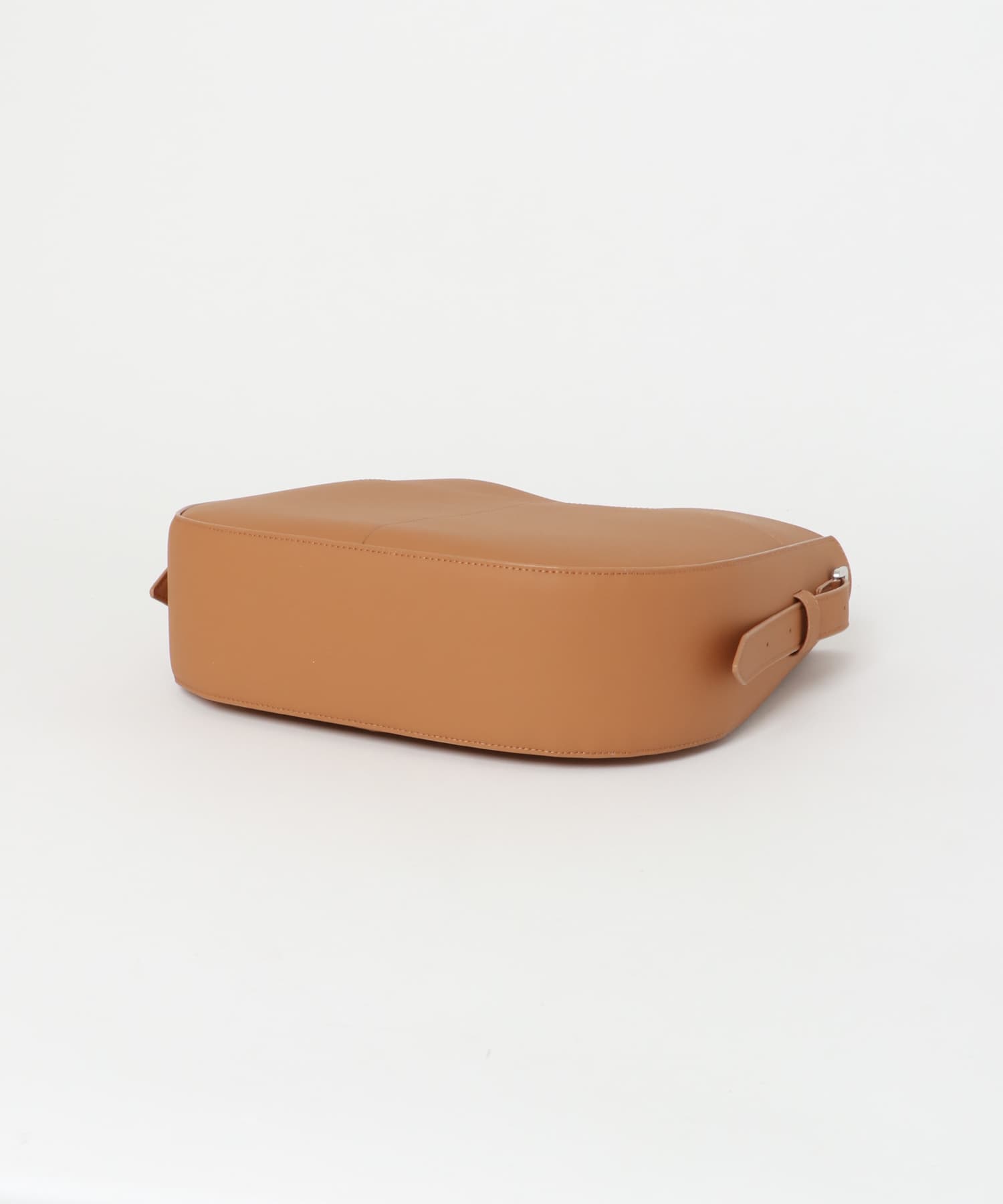 アウトポケットビッグショルダーバッグ BROWN one
