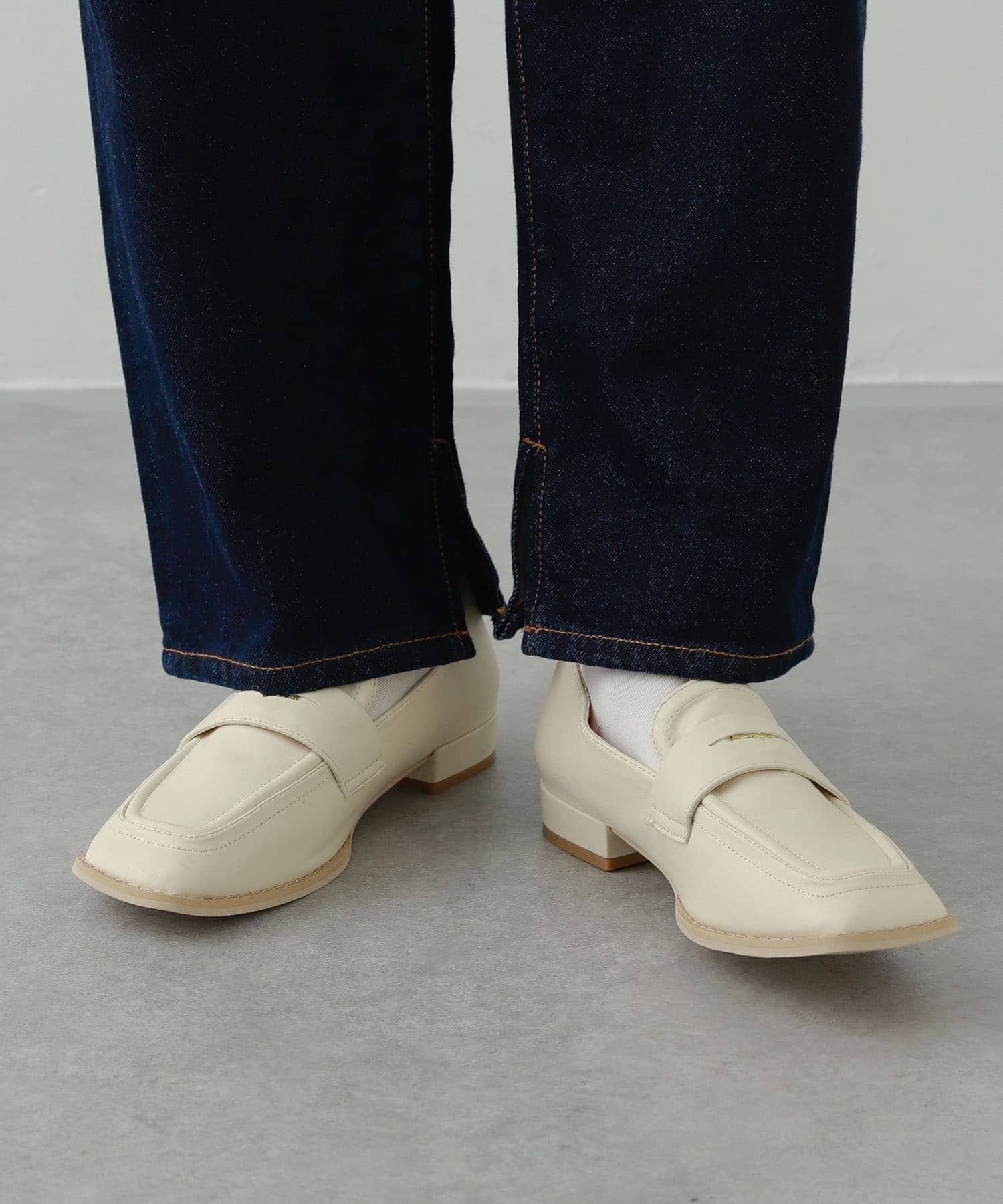 コインローファー IVORY S