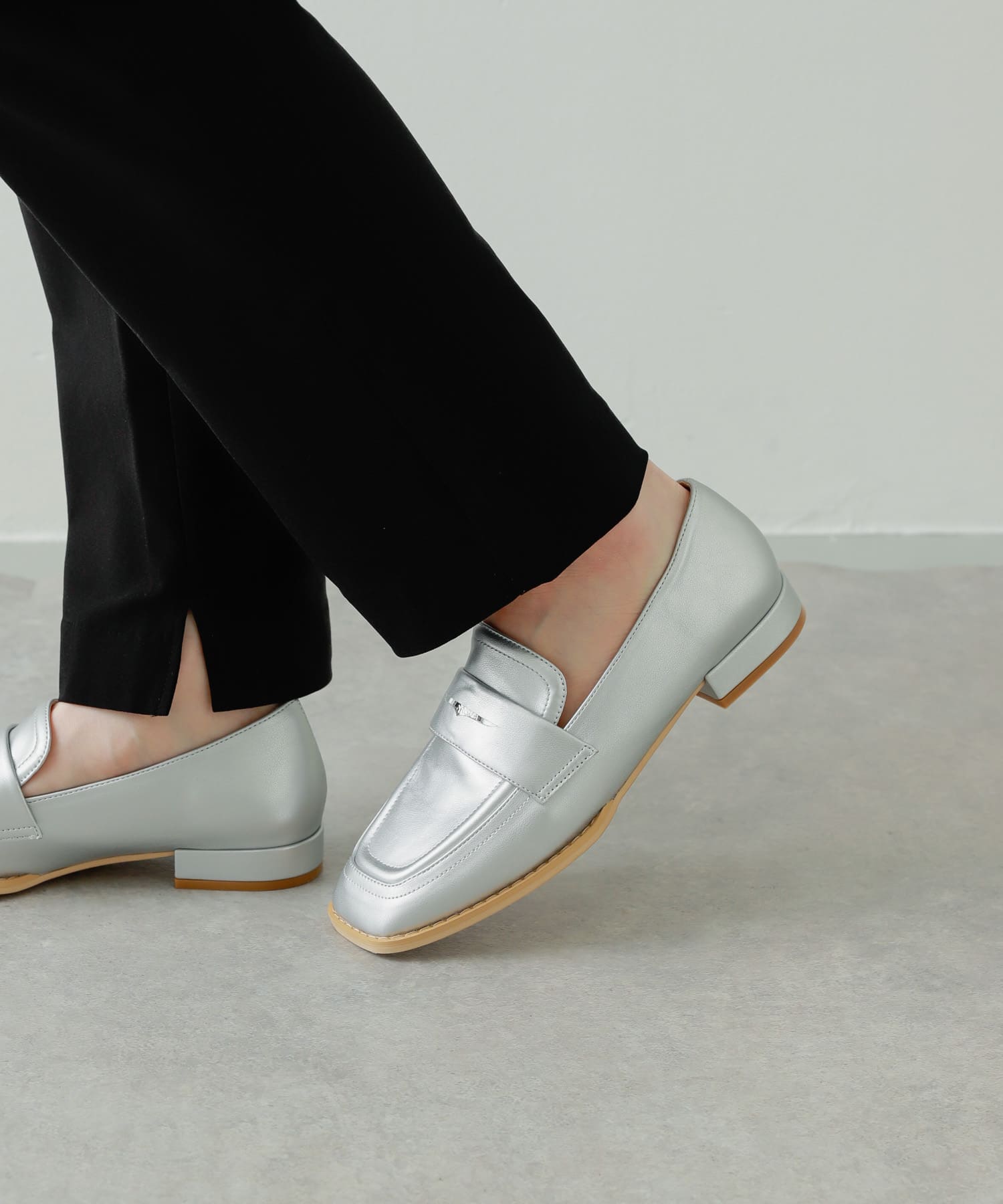 コインローファー SILVER S