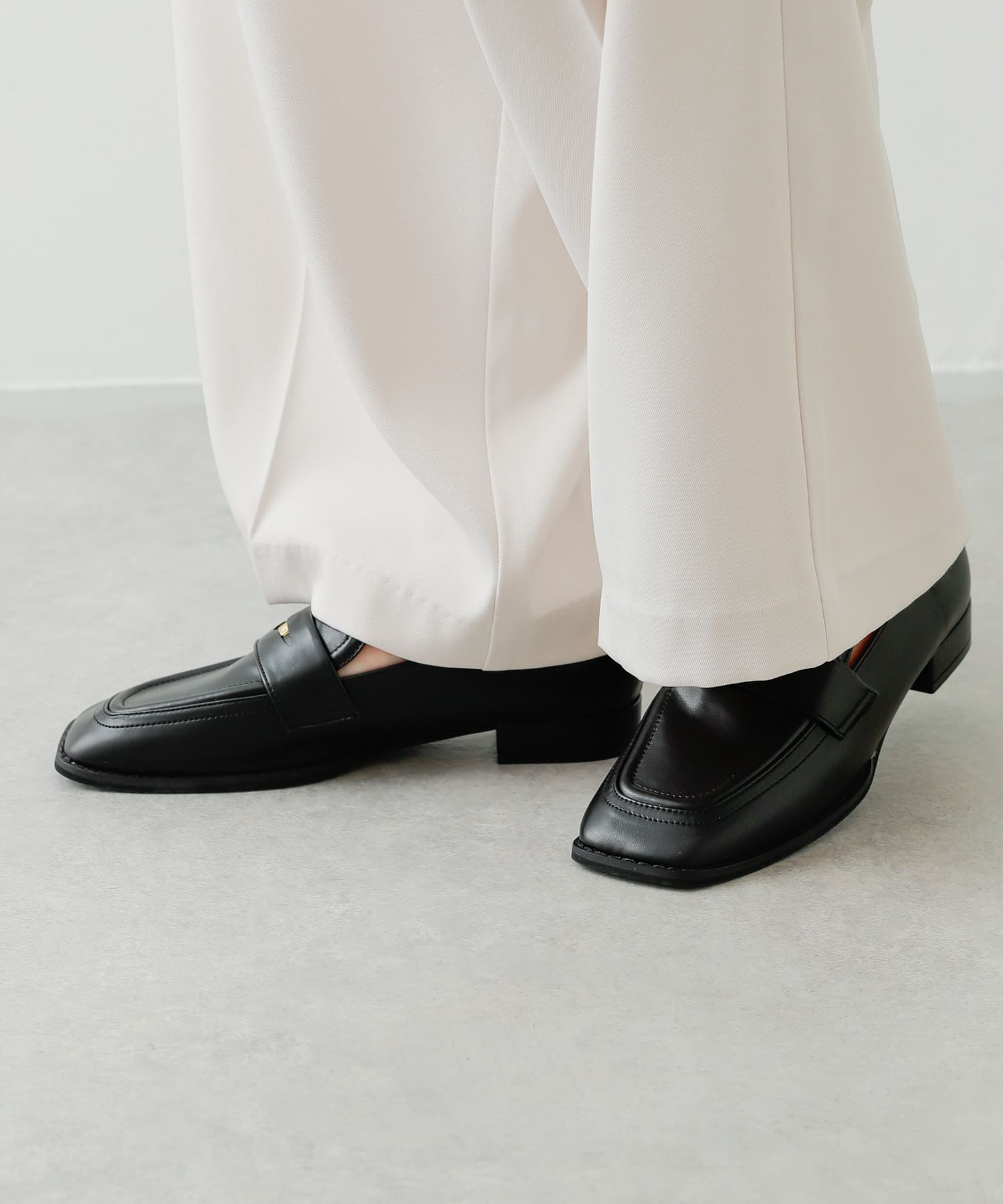 コインローファー BLACK S