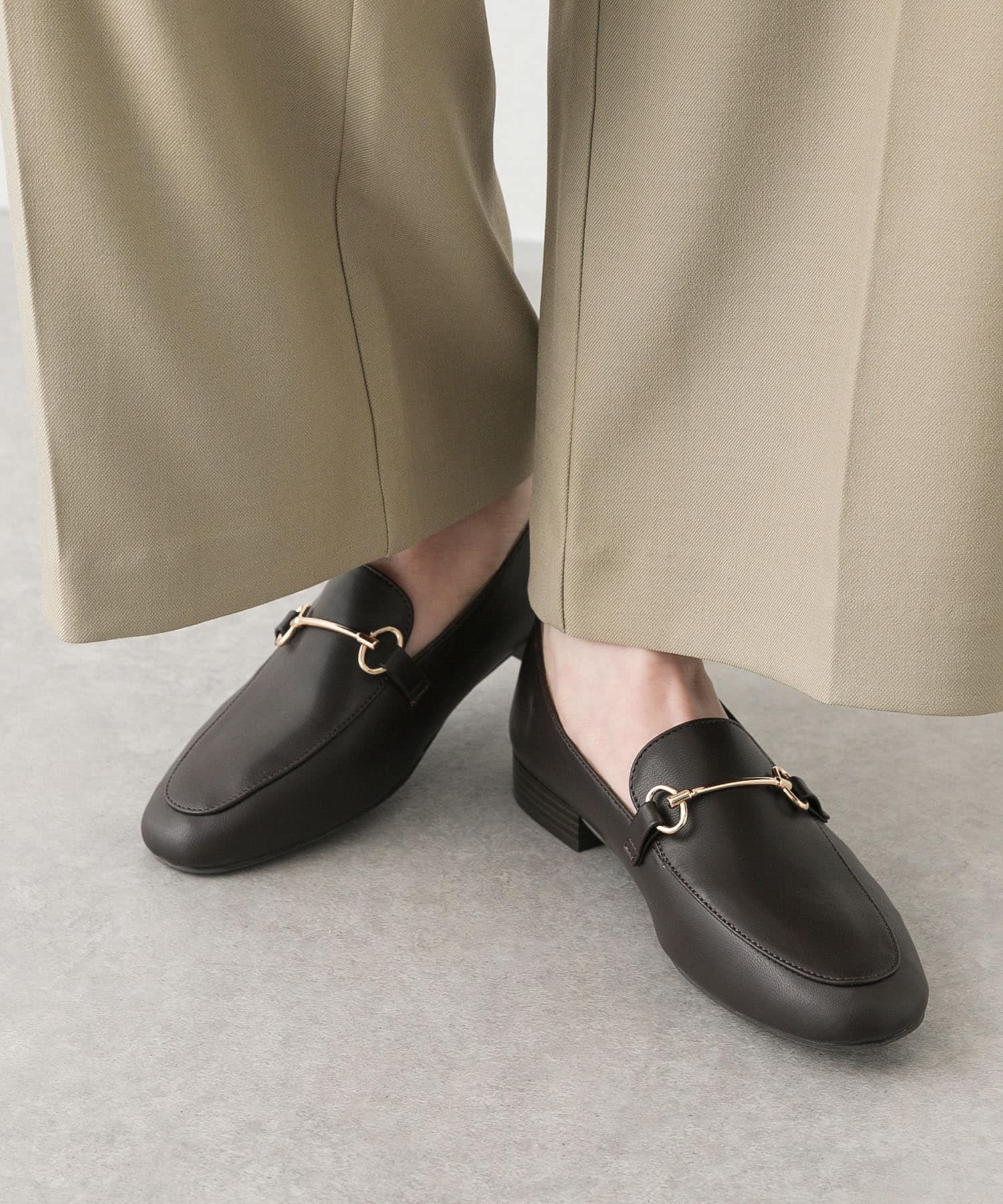 『抗菌 / 防臭』ビッドローファー BROWN S