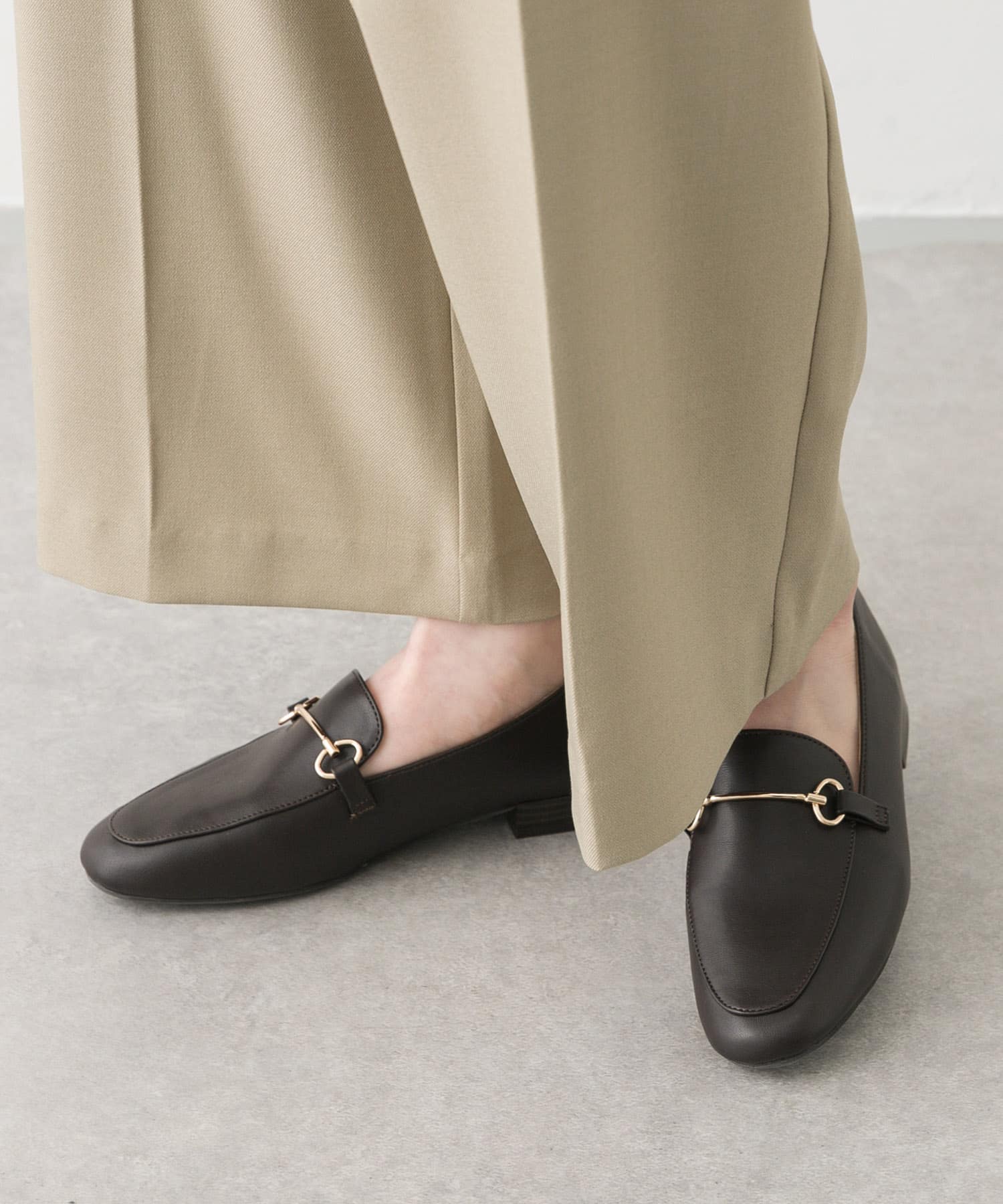 『抗菌 / 防臭』ビッドローファー BROWN S