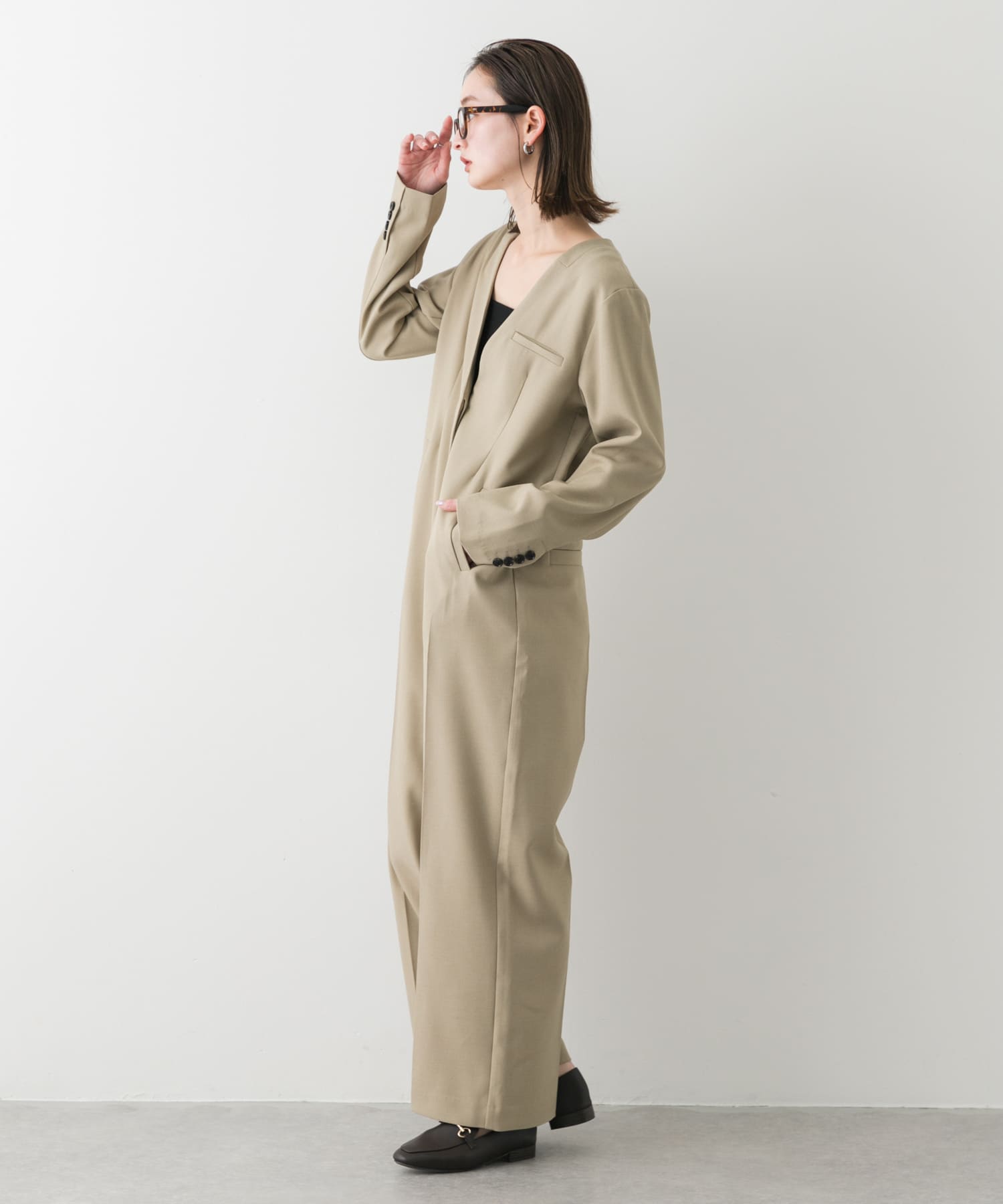 『抗菌 / 防臭』ビッドローファー BROWN S
