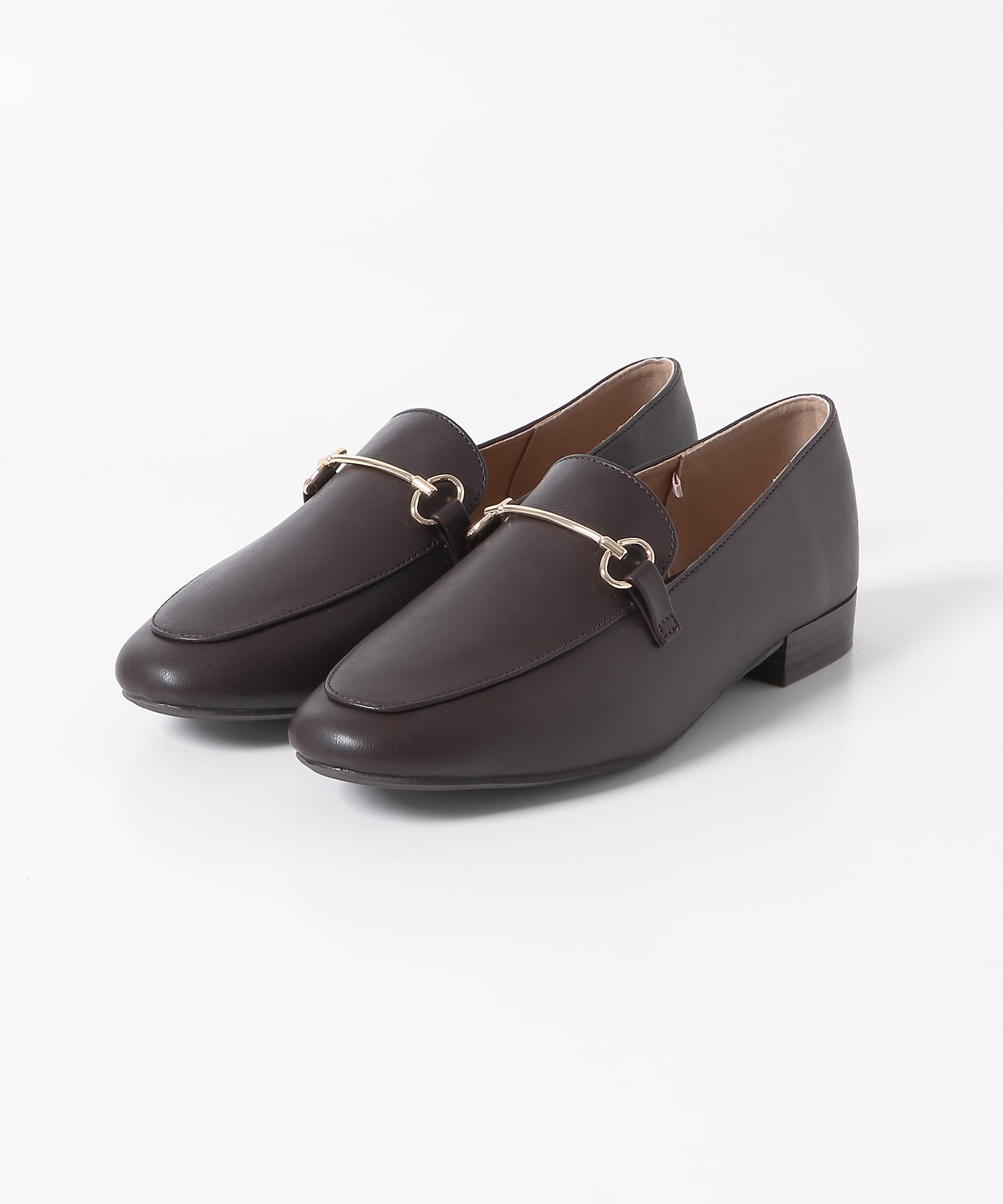『抗菌 / 防臭』ビッドローファー BROWN S