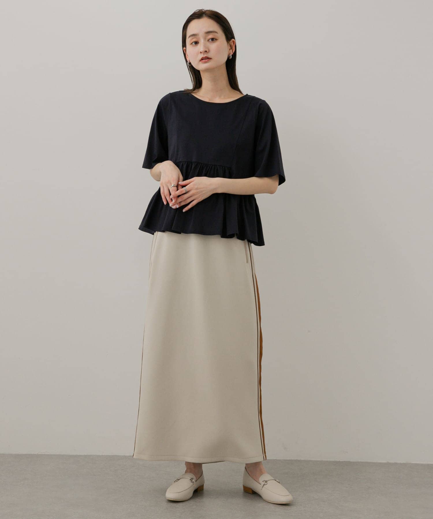 『抗菌 / 防臭』ビッドローファー IVORY S