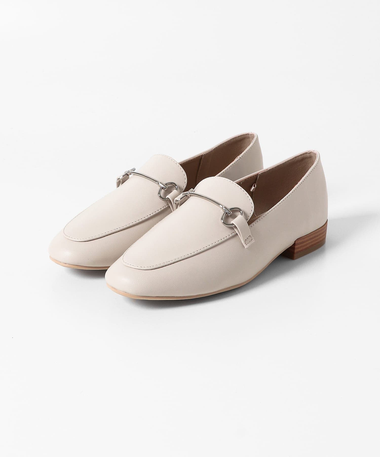 『抗菌 / 防臭』ビッドローファー IVORY S