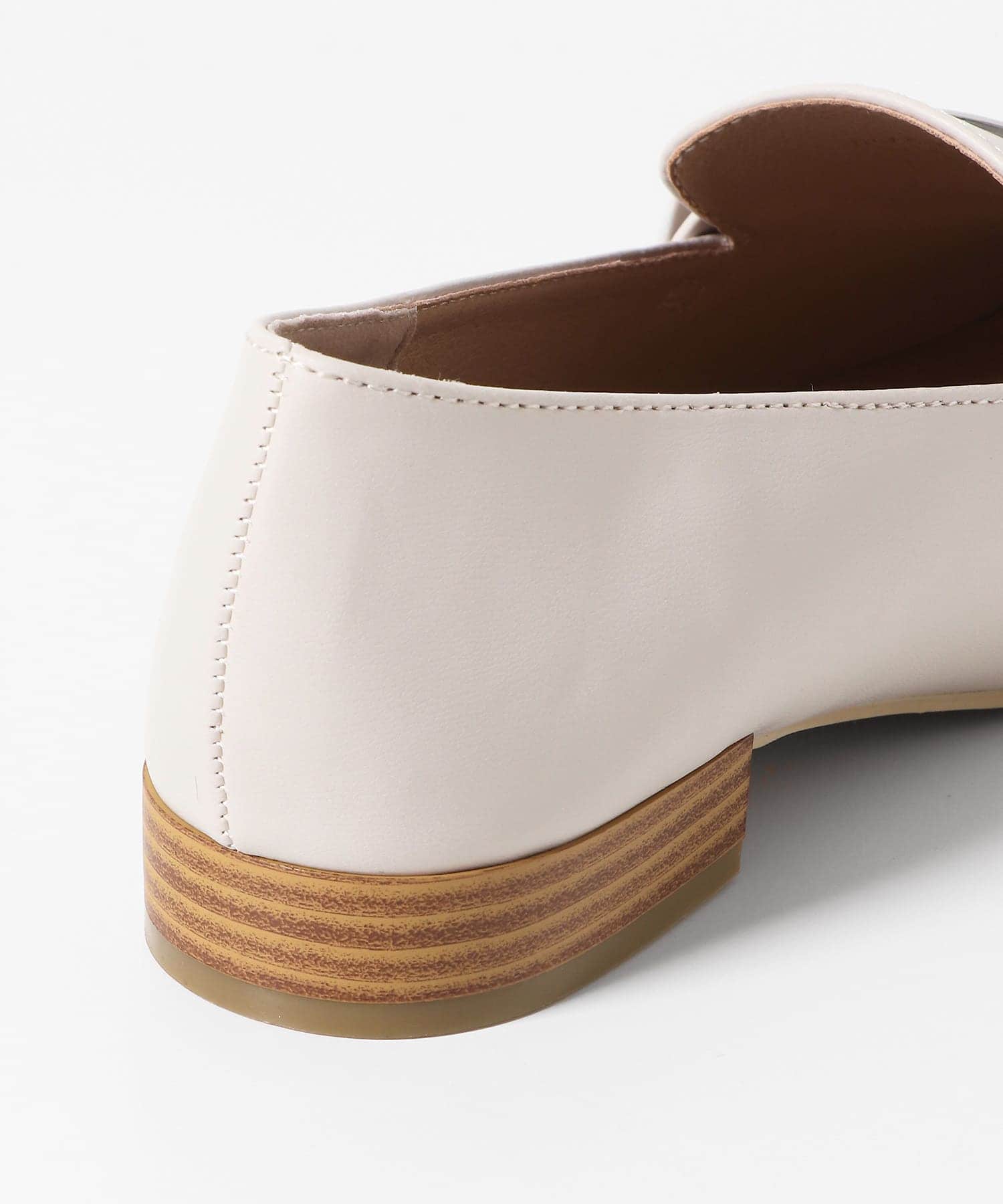 『抗菌 / 防臭』ビッドローファー IVORY S