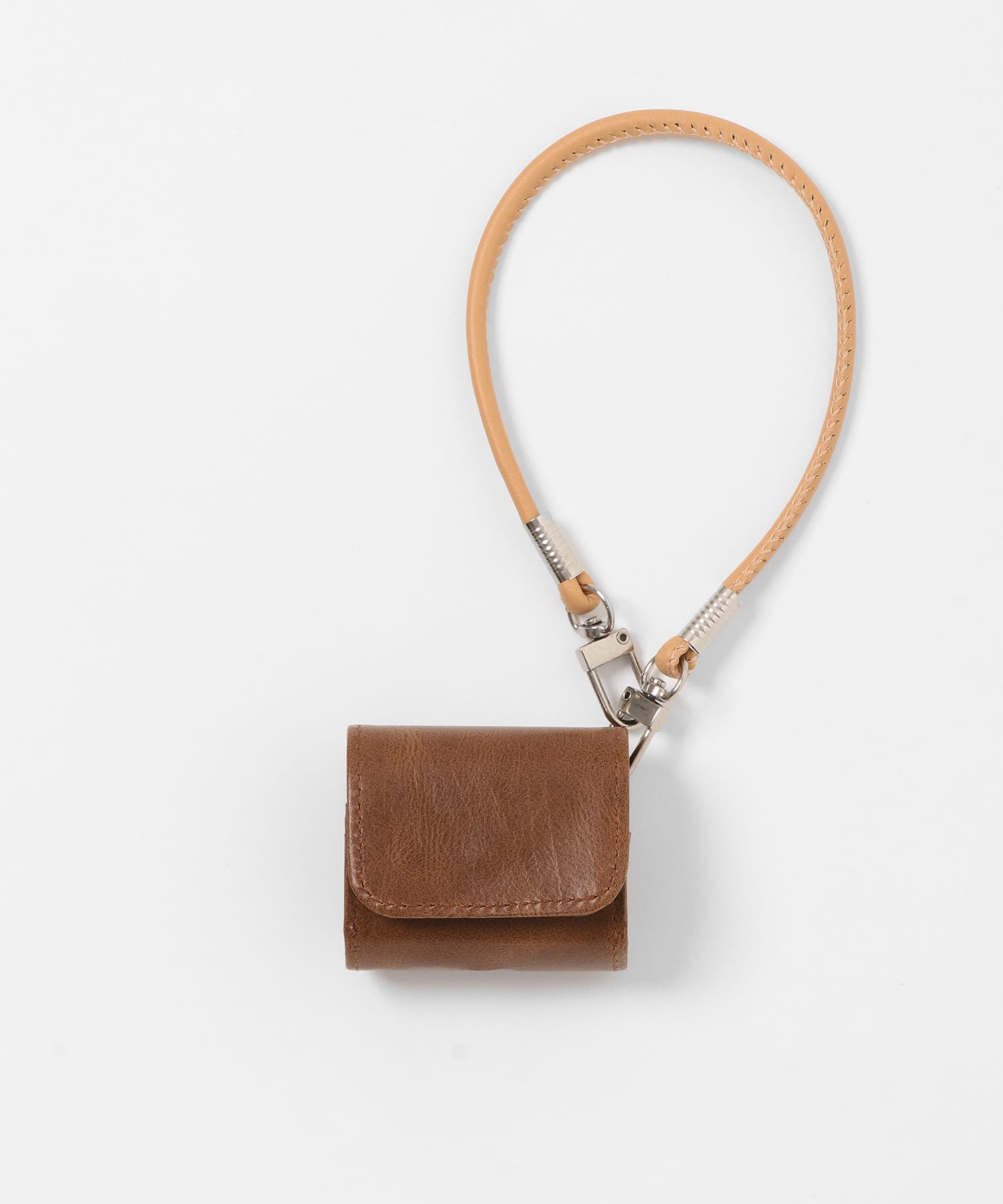 『WEB/一部店舗限定』イヤホンケース BROWN one