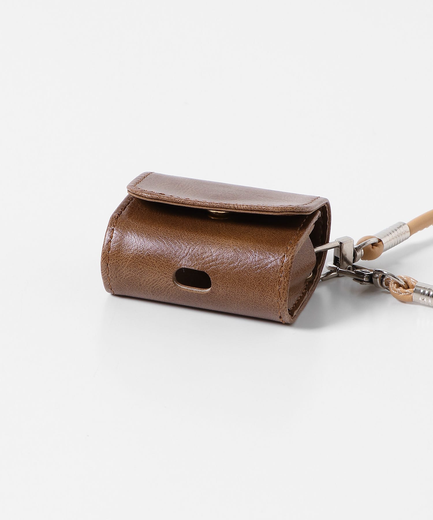 『WEB/一部店舗限定』イヤホンケース BROWN one