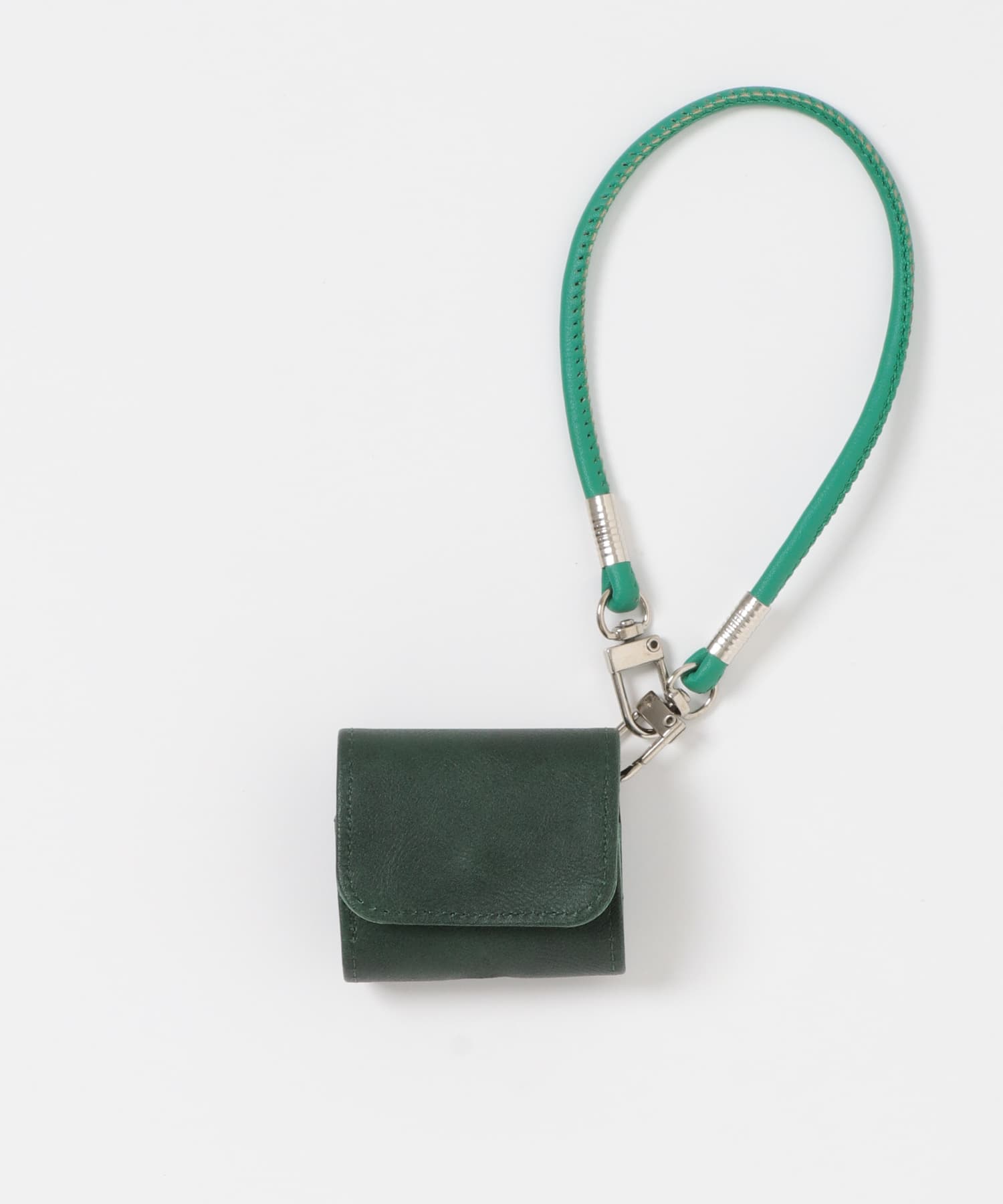 『WEB/一部店舗限定』イヤホンケース GREEN one
