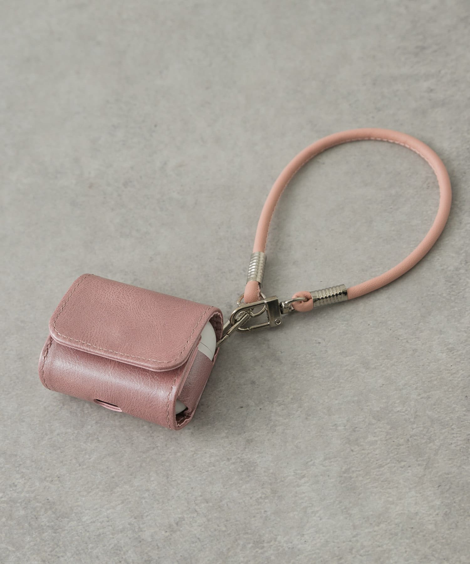 『WEB/一部店舗限定』イヤホンケース PINK one