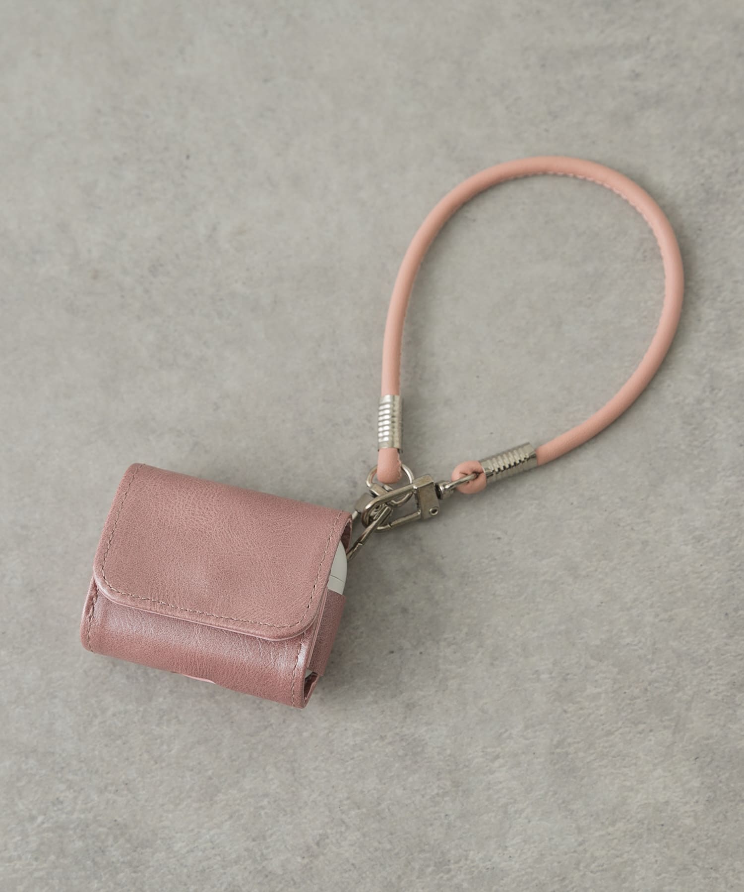 『WEB/一部店舗限定』イヤホンケース PINK one