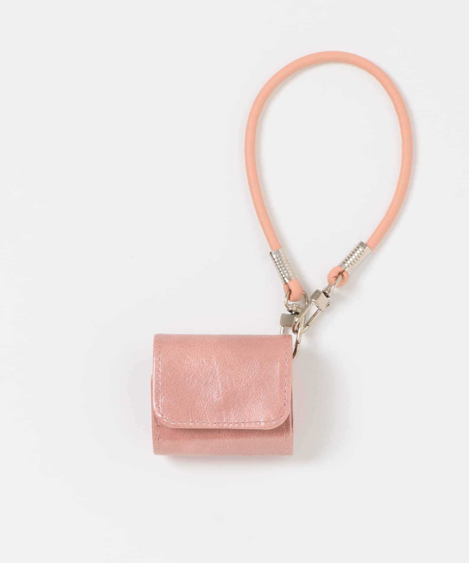 『WEB/一部店舗限定』イヤホンケース PINK one