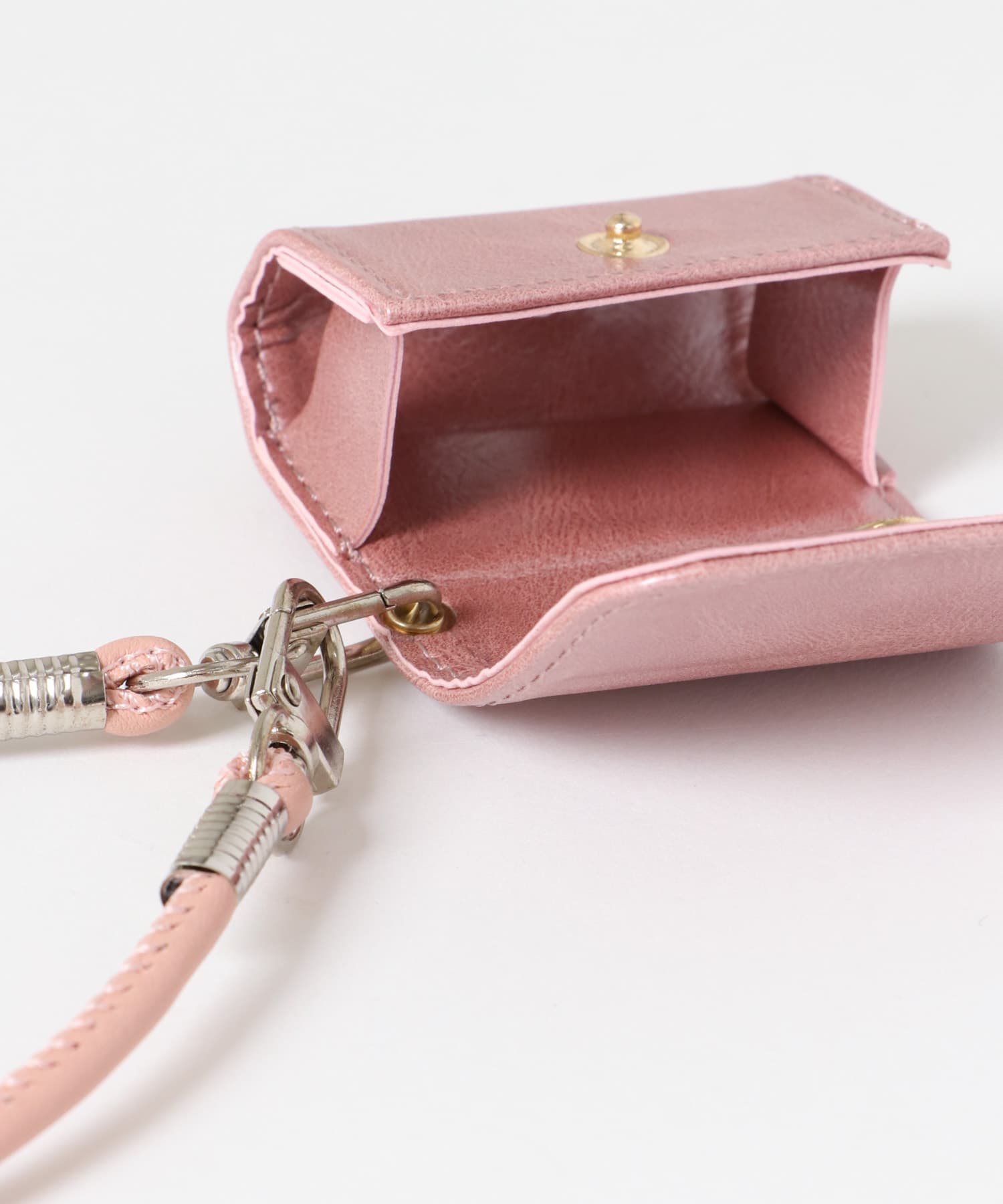 『WEB/一部店舗限定』イヤホンケース PINK one