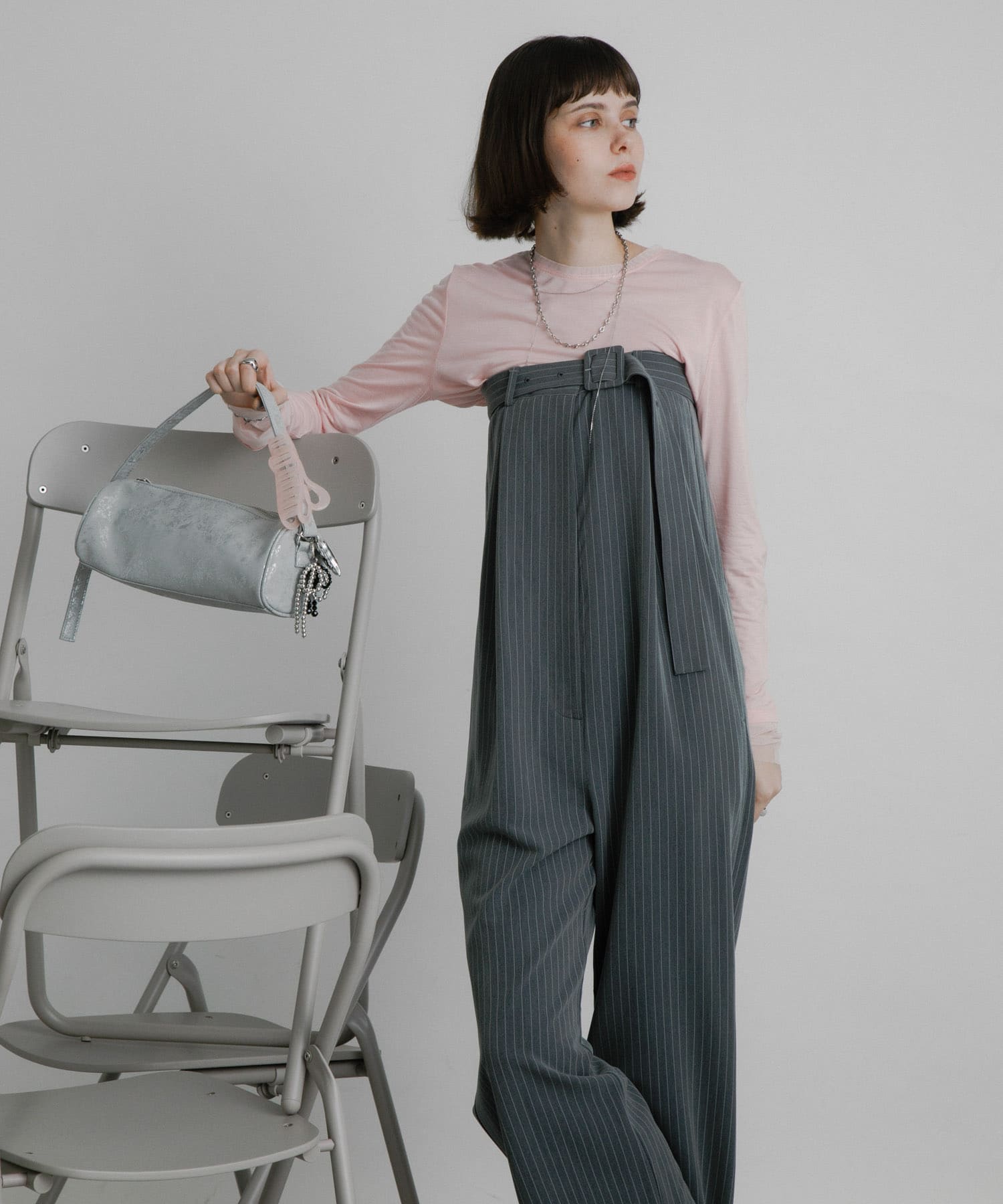 『WEB/一部店舗限定』リボンチャーム BLACK one