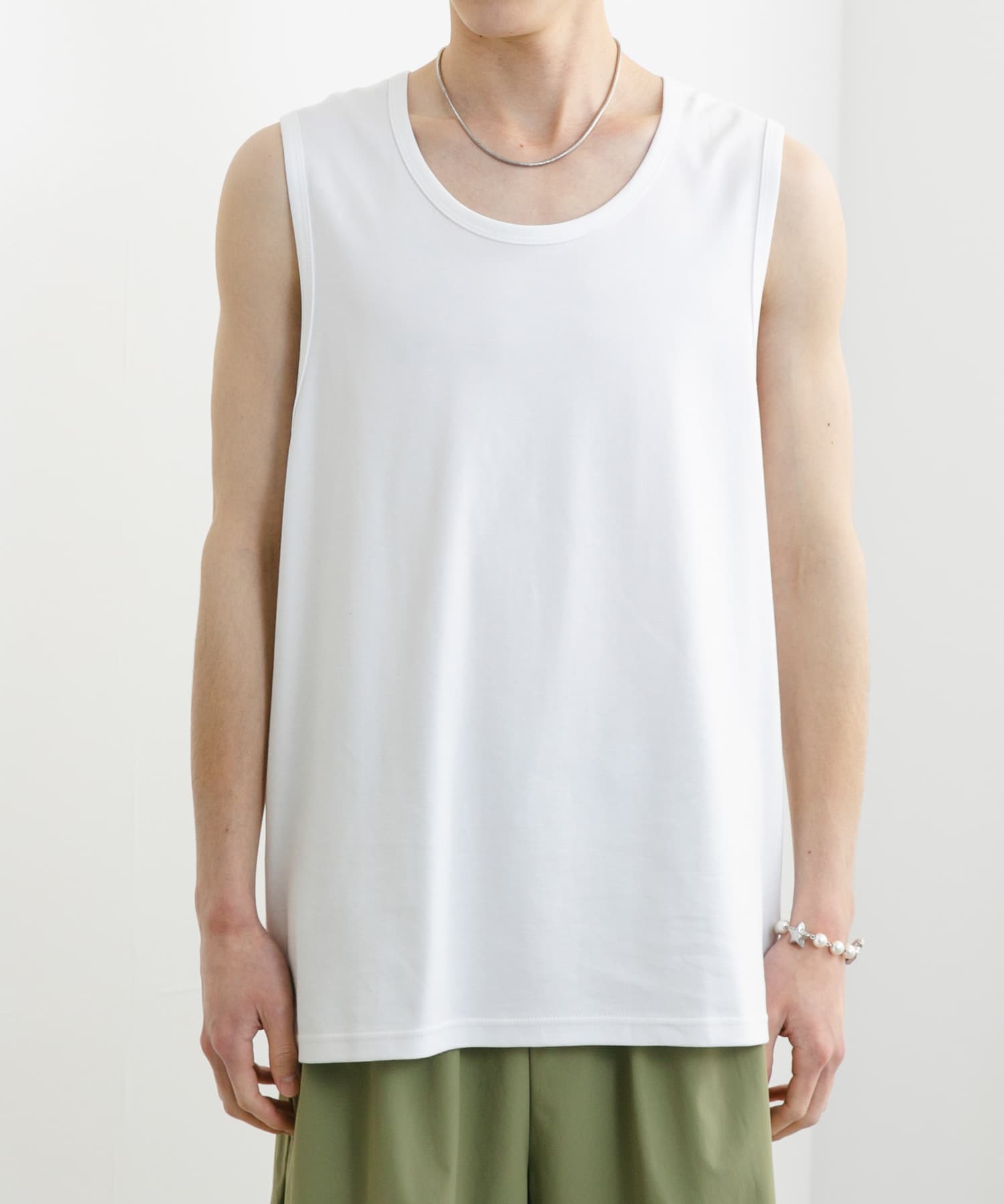 身長：173cm サイズ：L