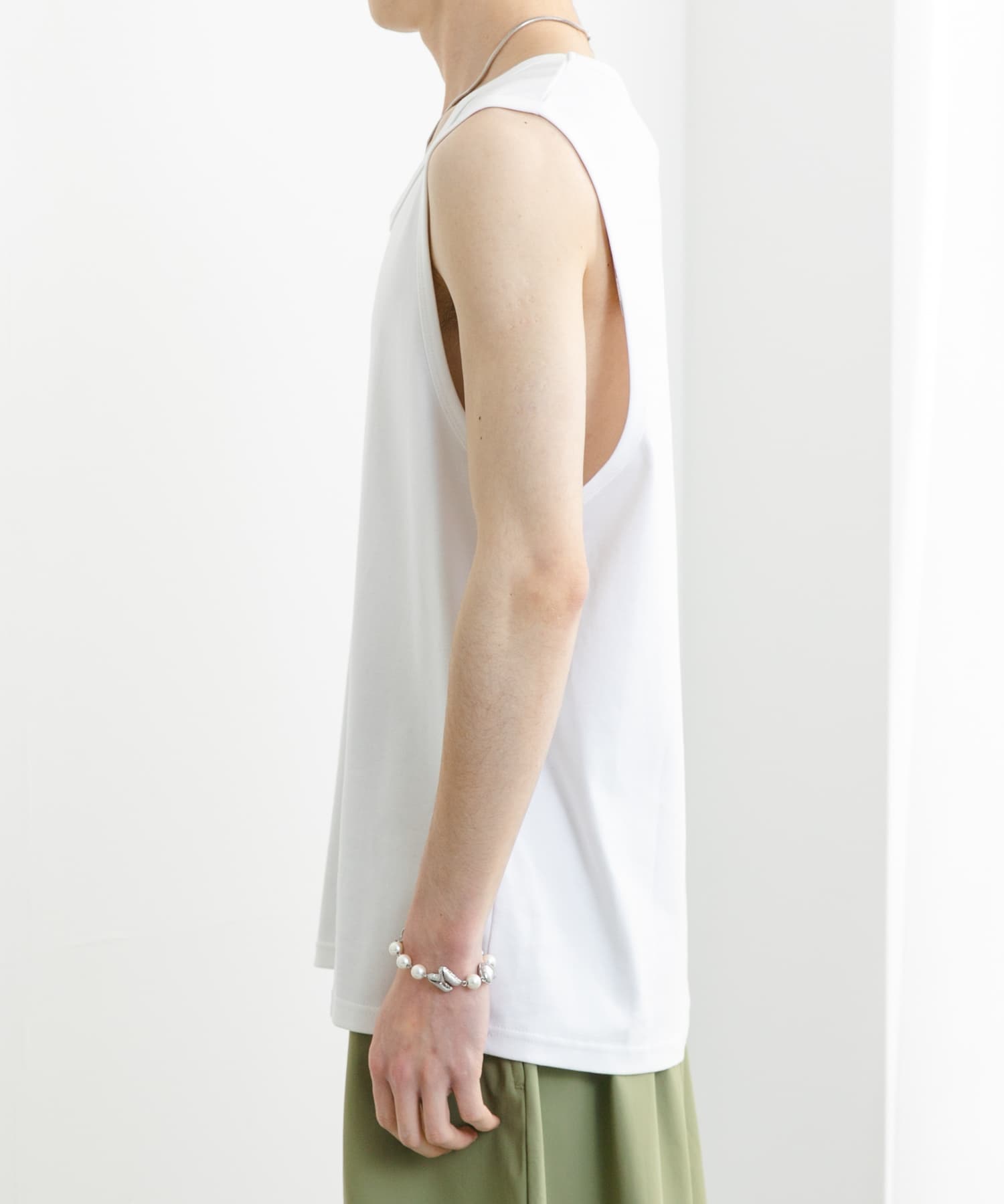 身長：173cm サイズ：L
