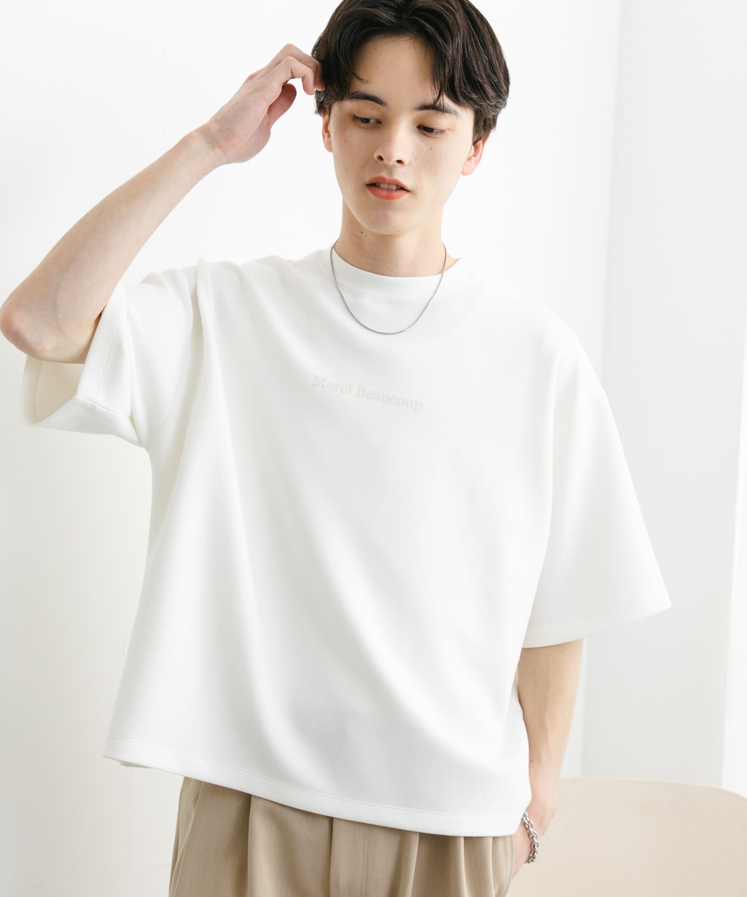 身長：173cm サイズ：L