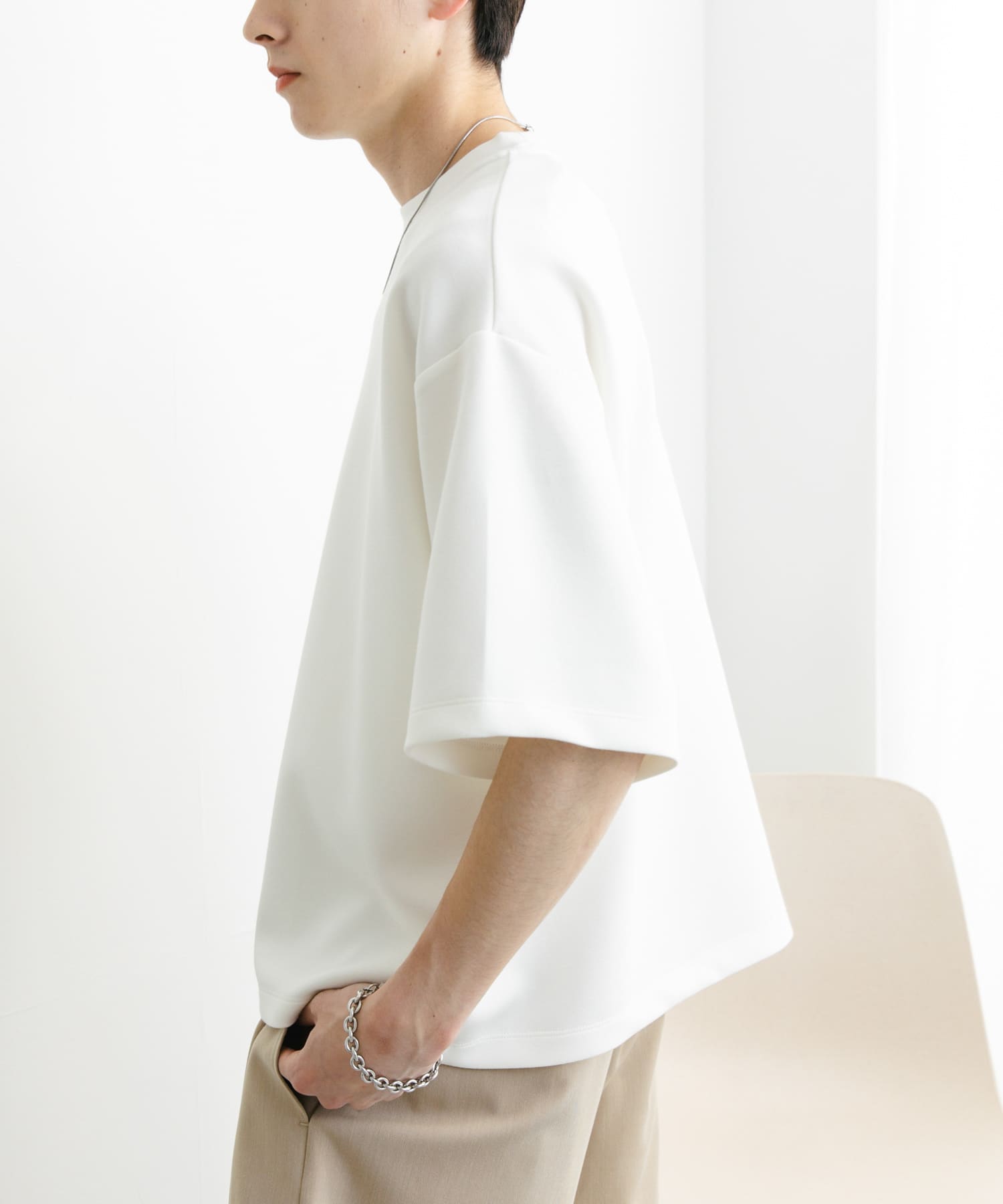 身長：173cm サイズ：L