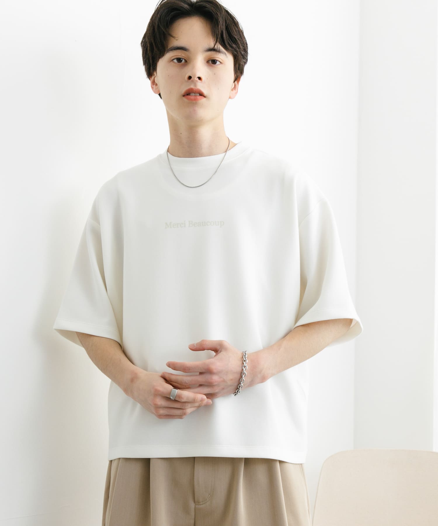 身長：173cm サイズ：L