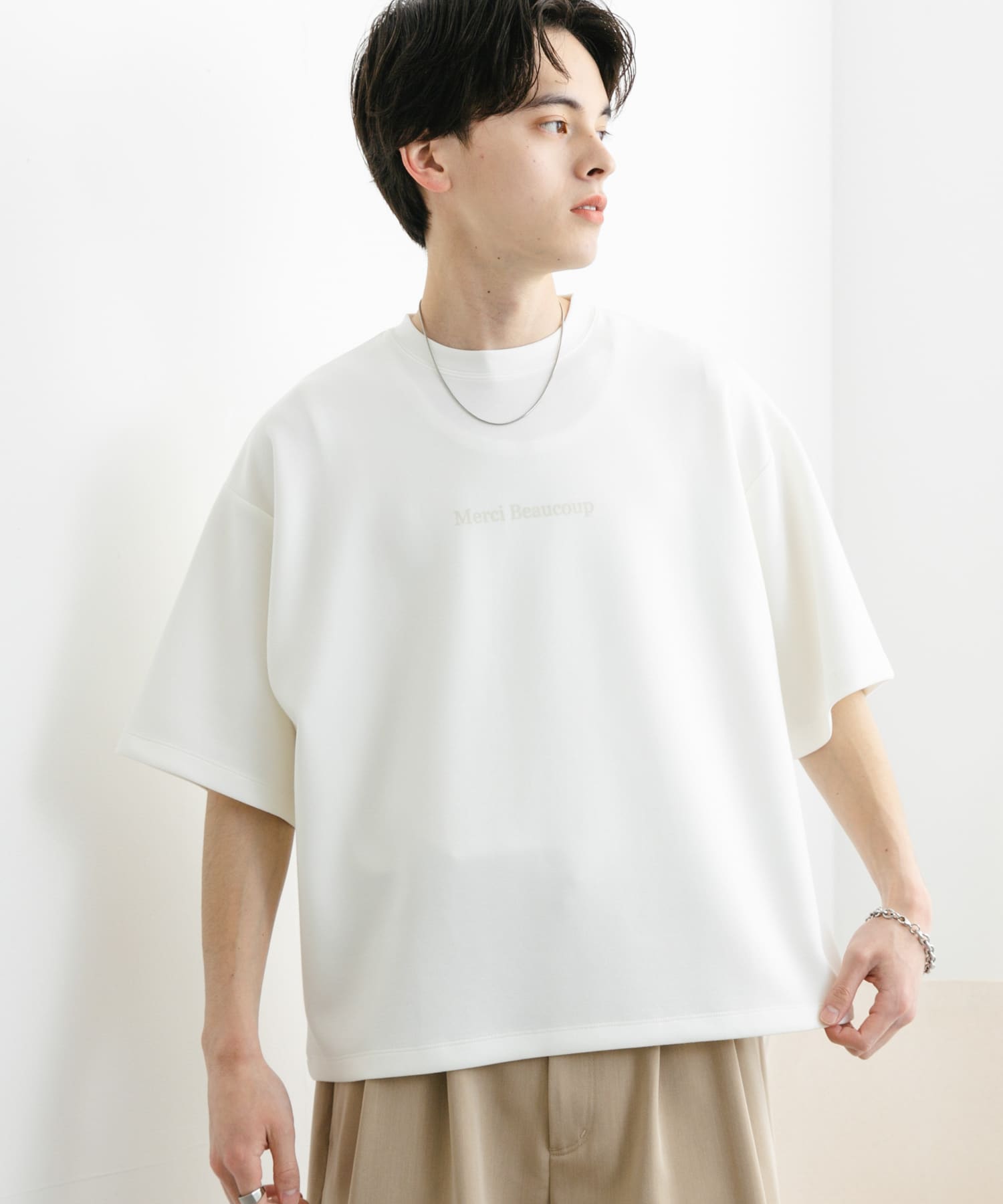 身長：173cm サイズ：L
