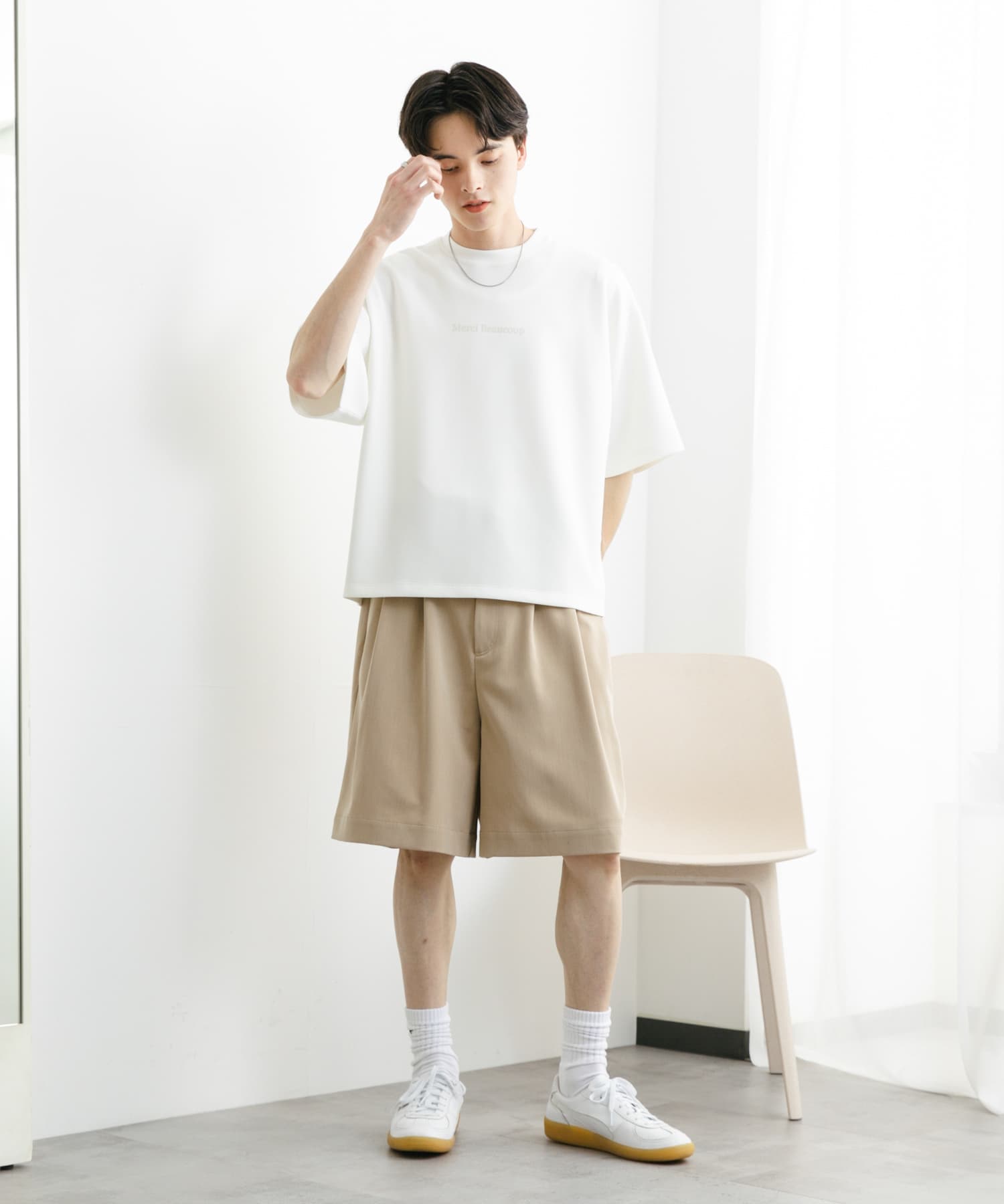 身長：173cm サイズ：L