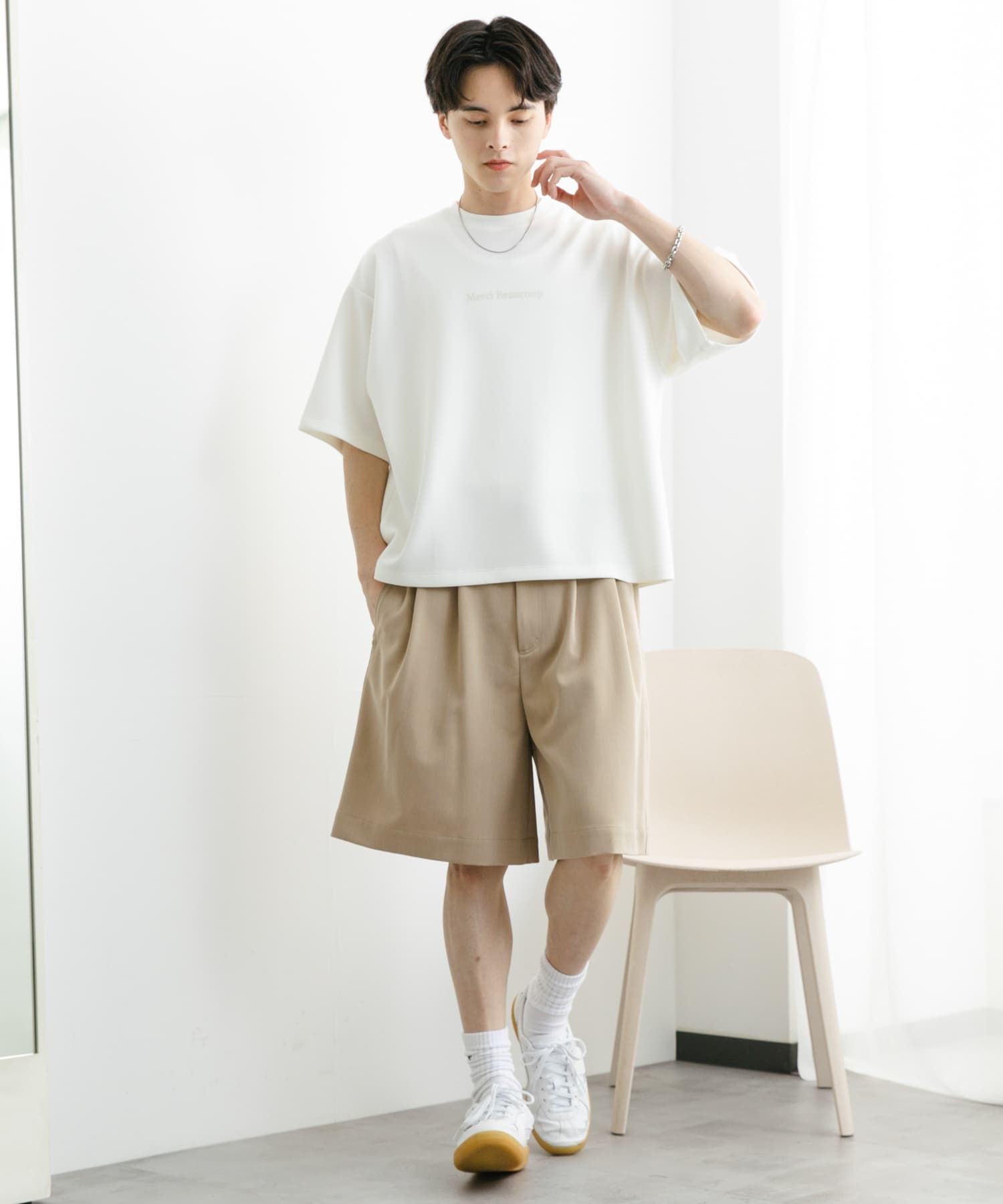 身長：173cm サイズ：L