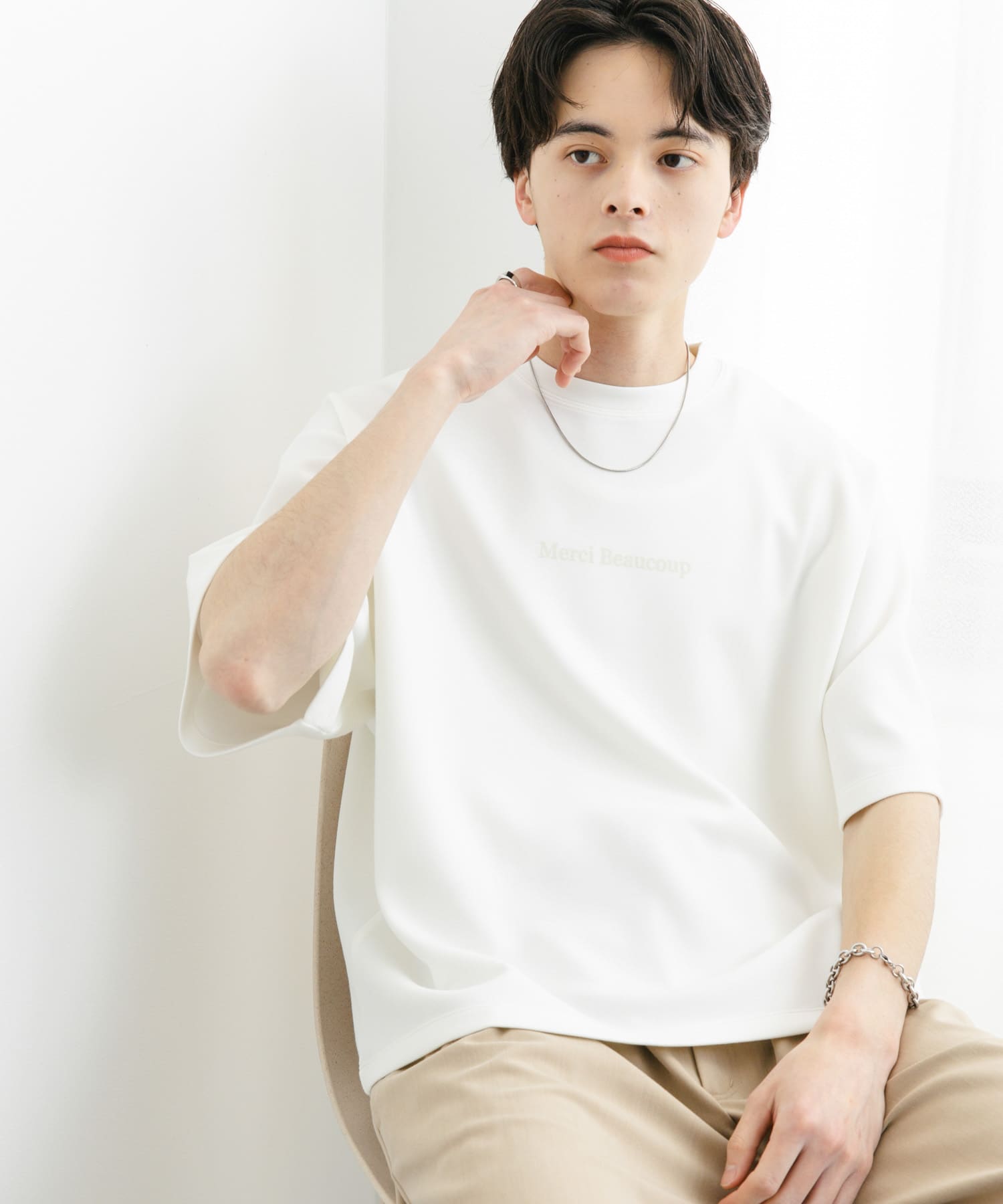 身長：173cm サイズ：L