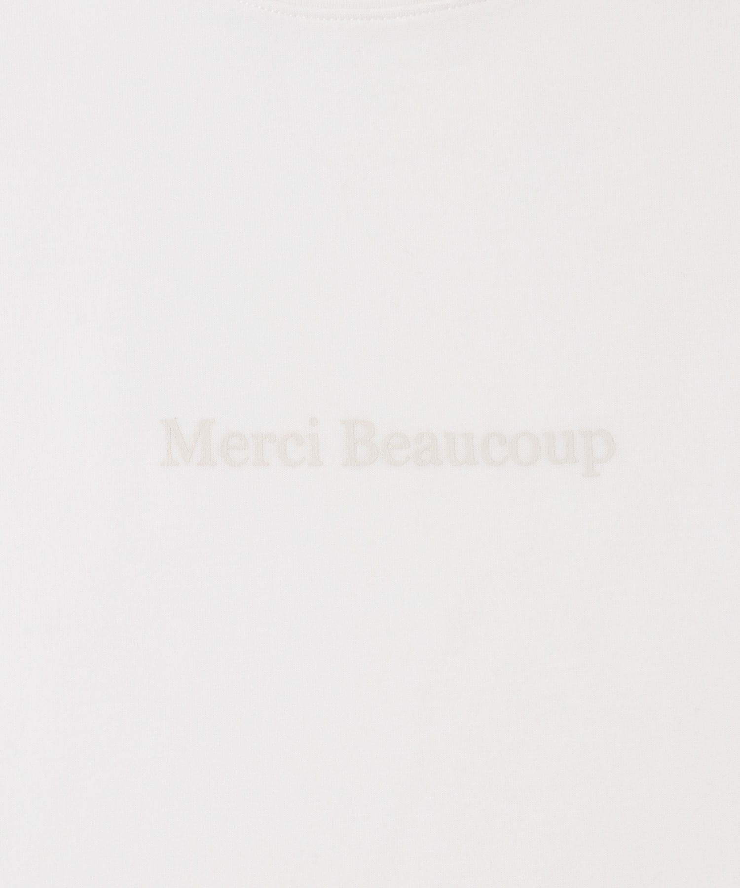 french ロゴショートスリーブTシャツ WHITE M