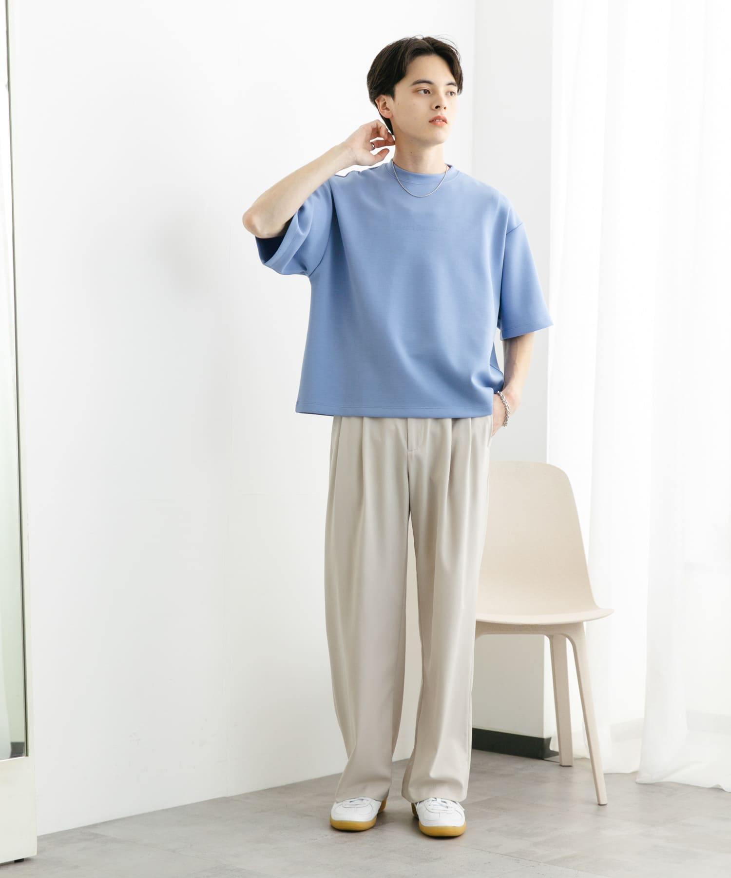 身長：173cm サイズ：M