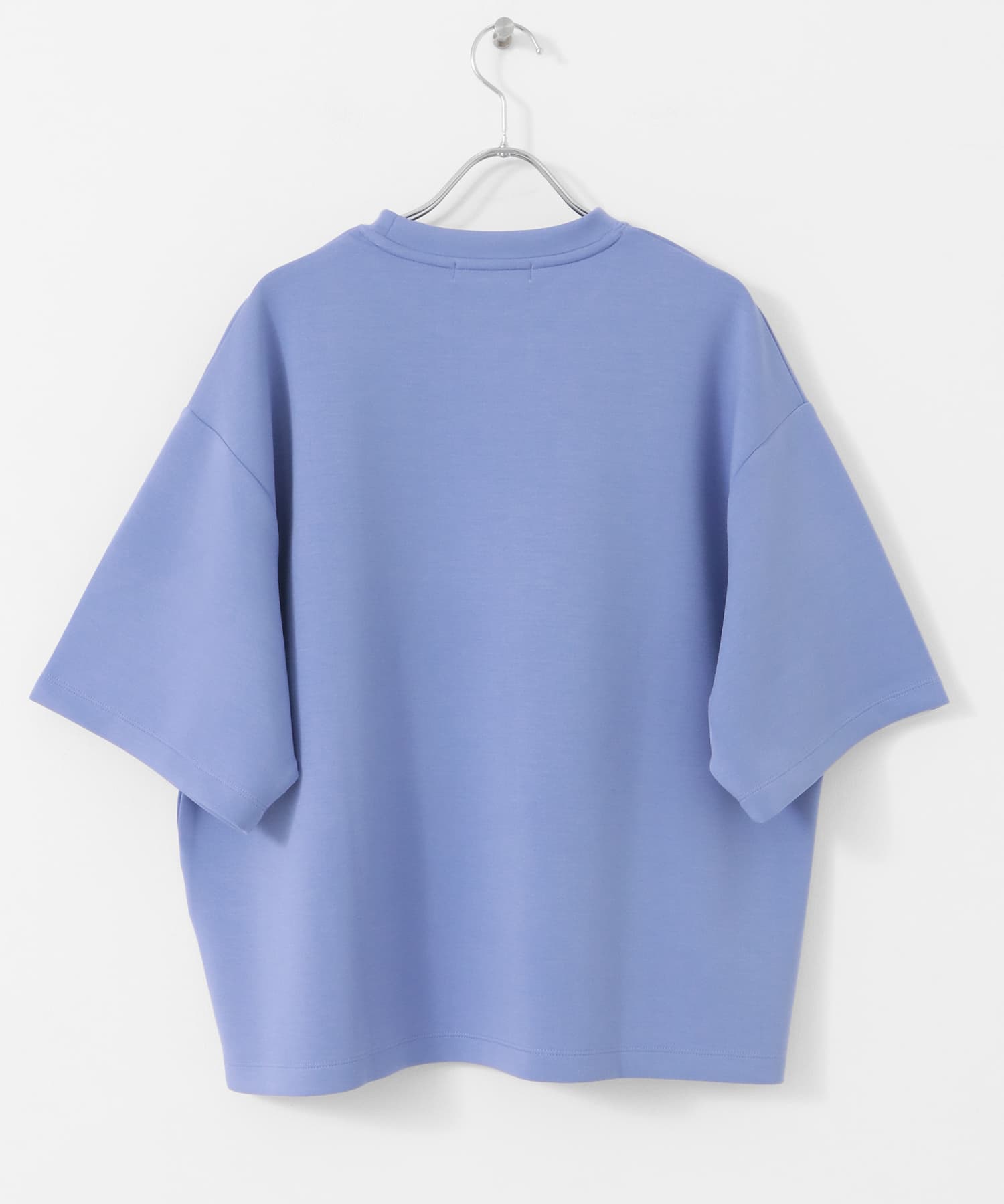 french ロゴショートスリーブTシャツ BLUE M