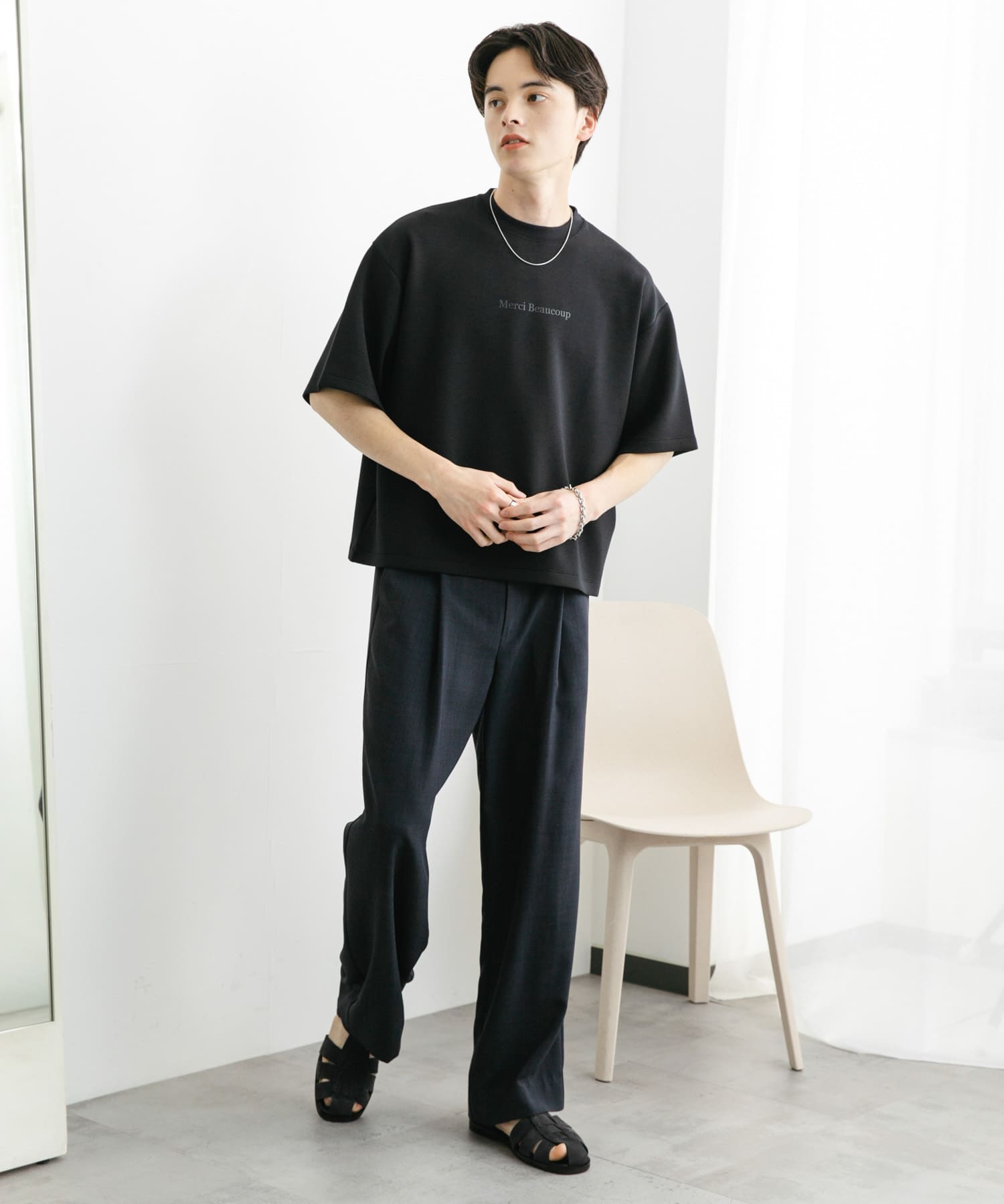 身長：173cm サイズ：M