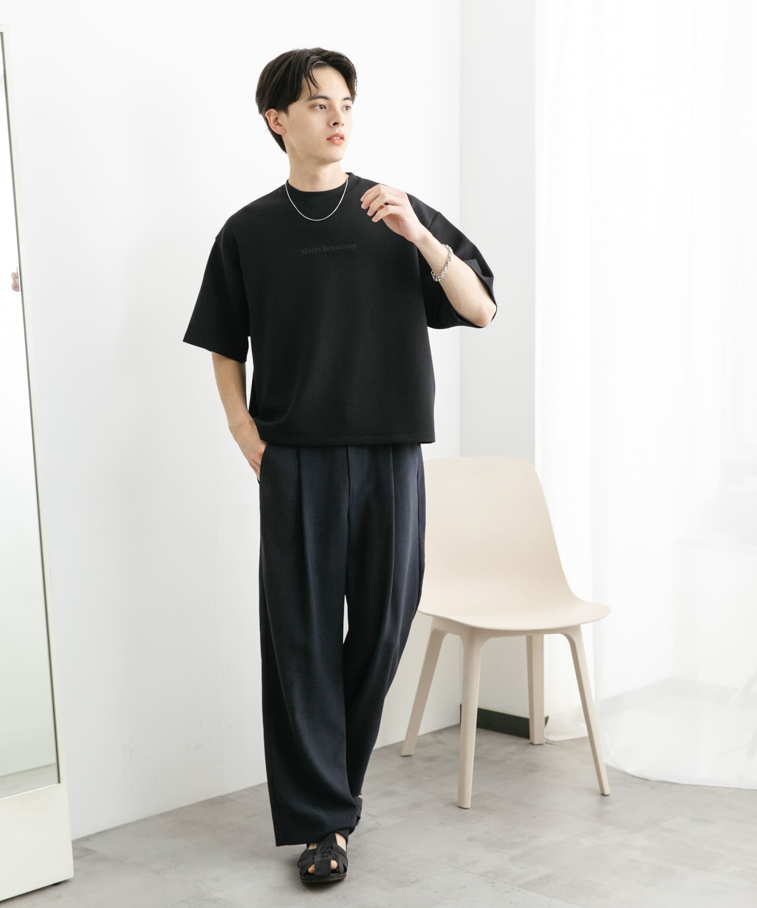 身長：173cm サイズ：M