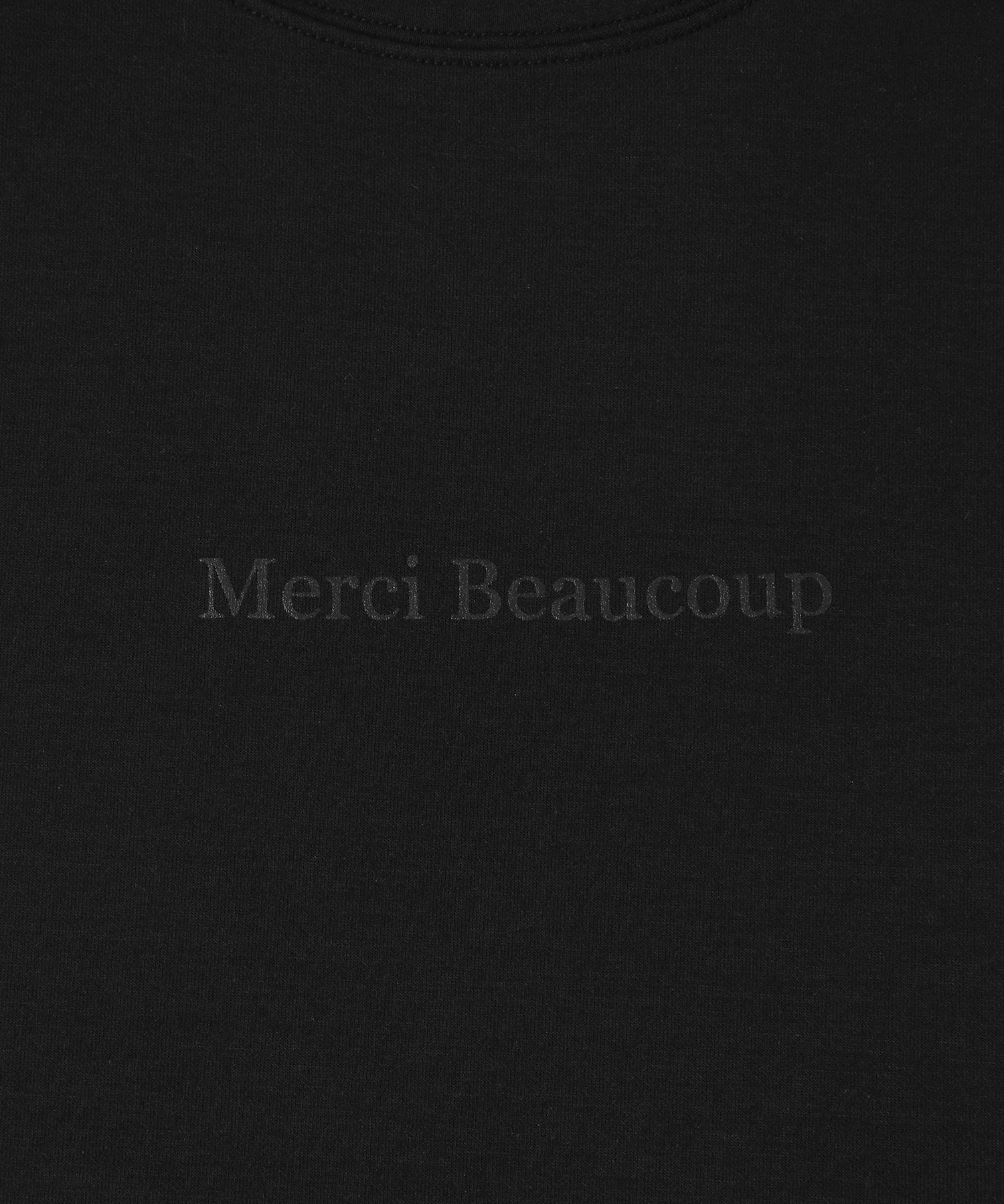 french ロゴショートスリーブTシャツ BLACK M