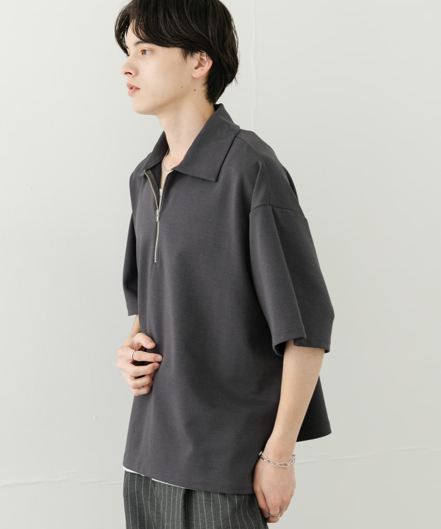 身長：173cm サイズ：L