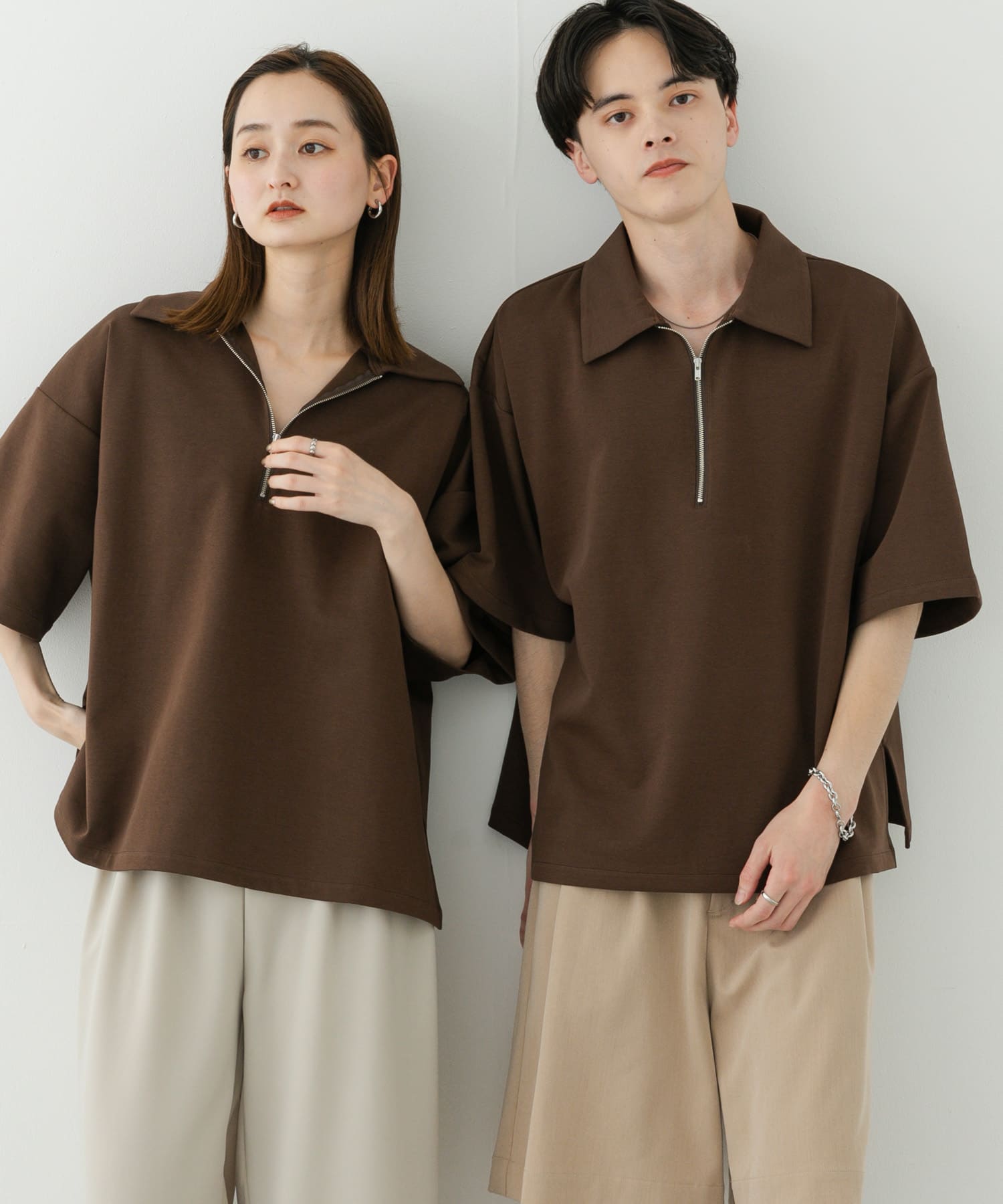 身長：169cm サイズ：M, 身長：173cm サイズ：L