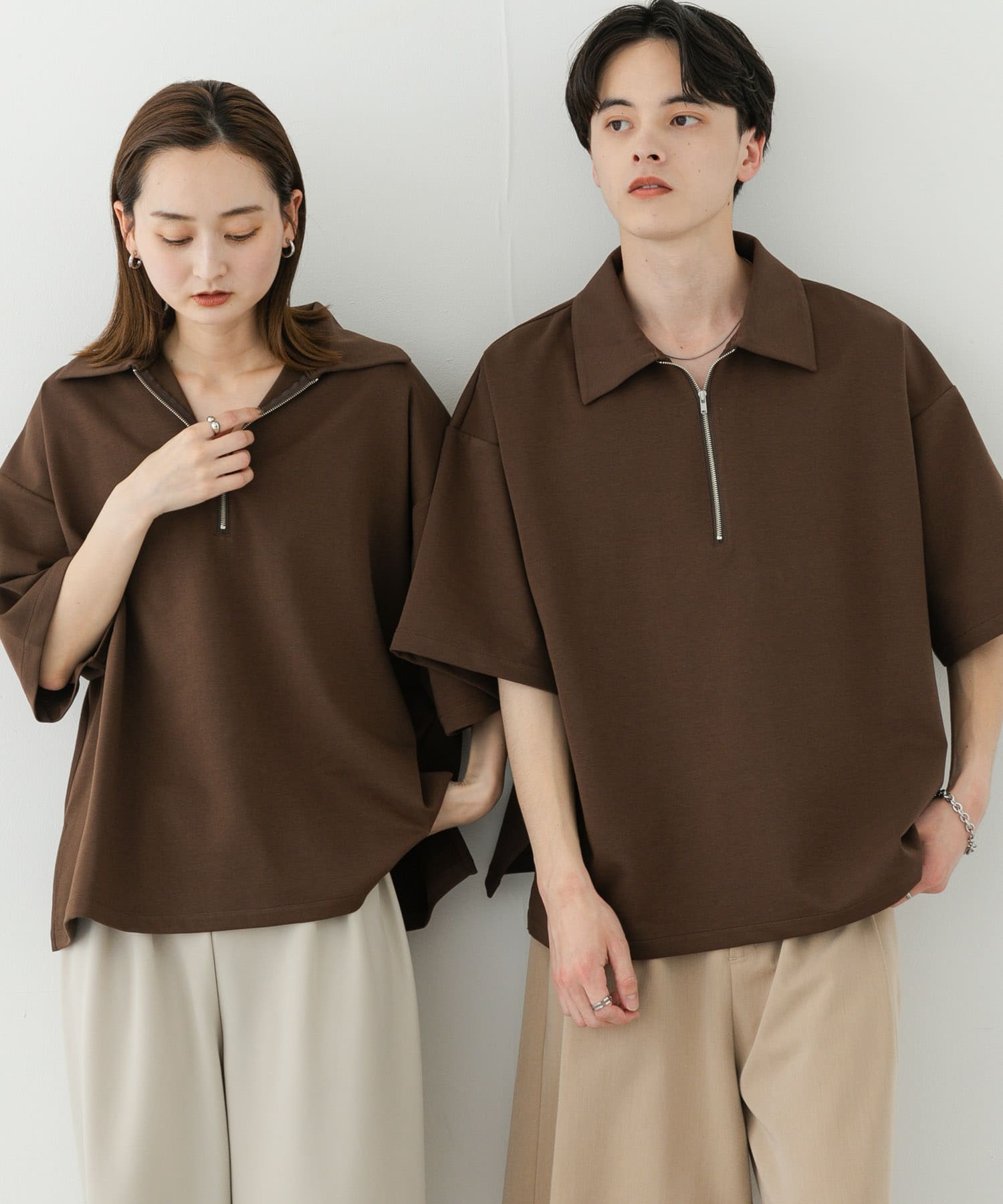 身長：169cm サイズ：M, 身長：173cm サイズ：L