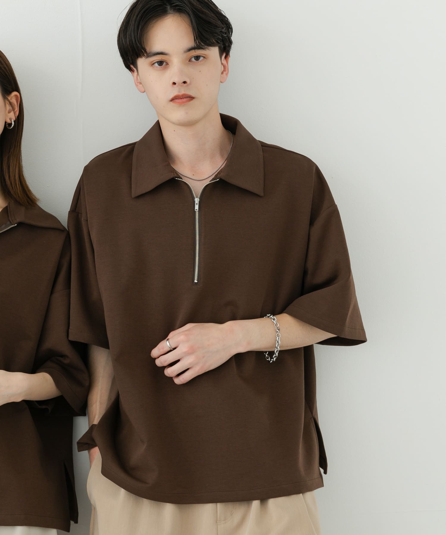 身長：173cm サイズ：L