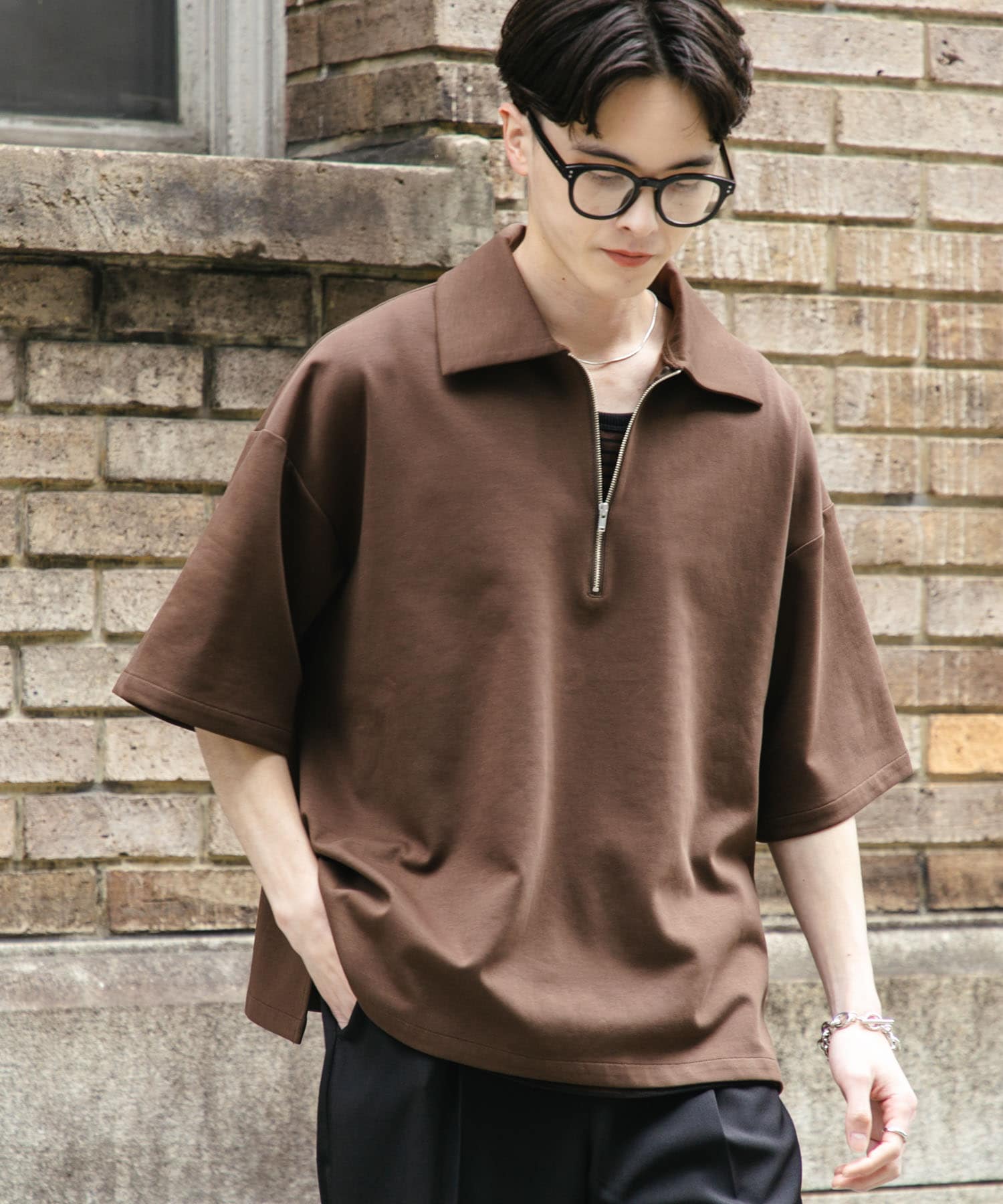 身長：173cm サイズ：L