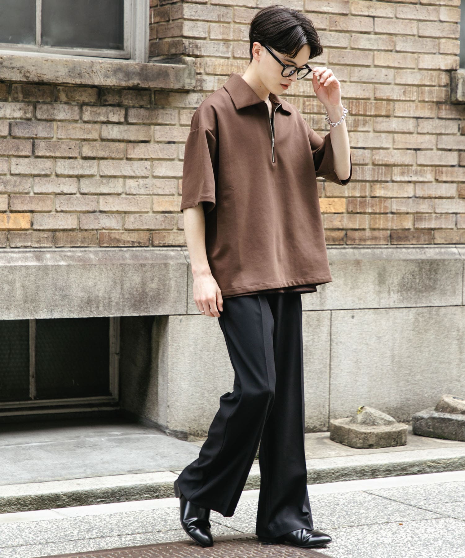 身長：173cm サイズ：L
