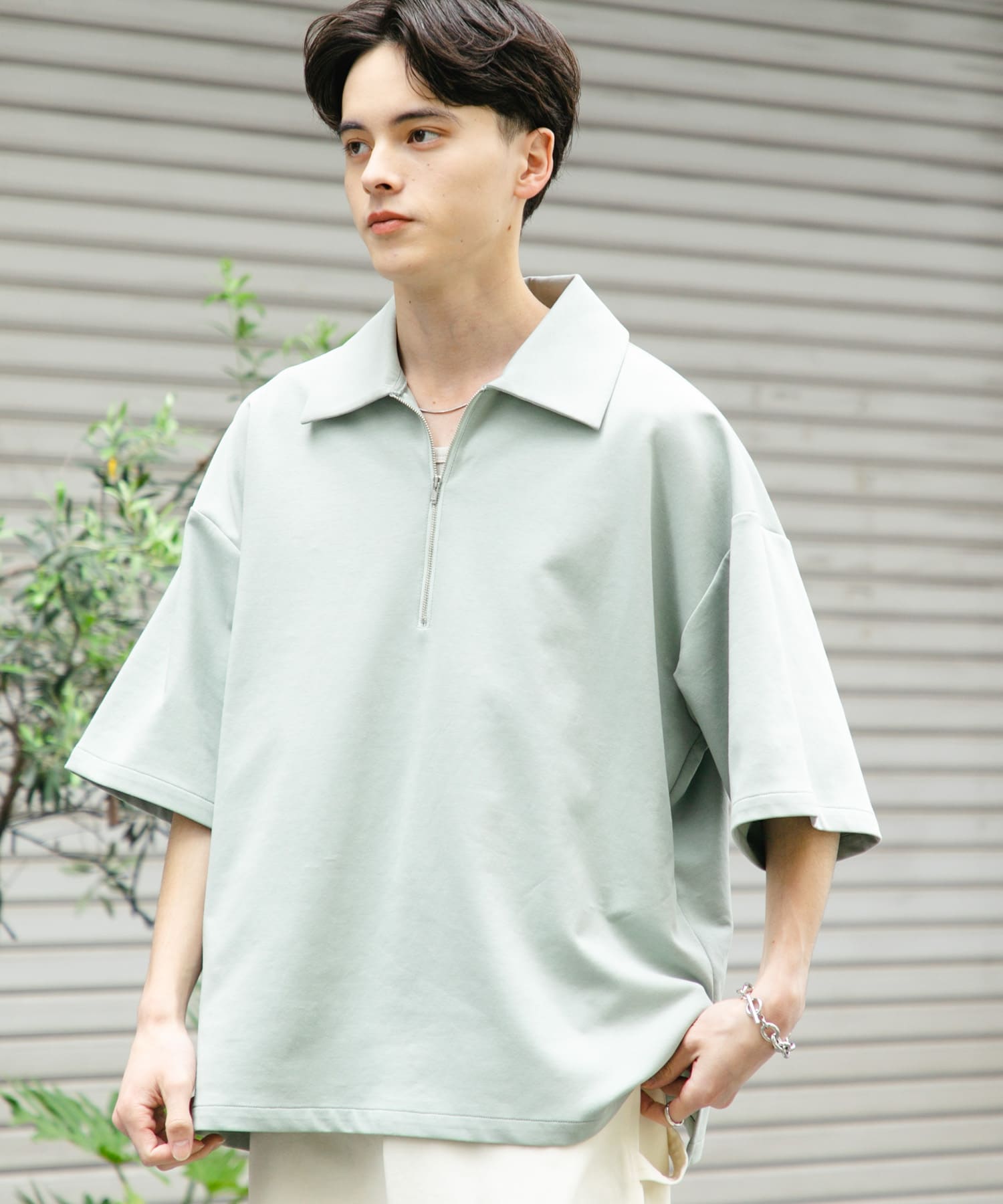 身長：173cm サイズ：L