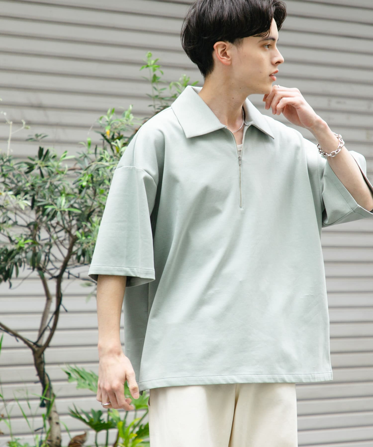 身長：173cm サイズ：L