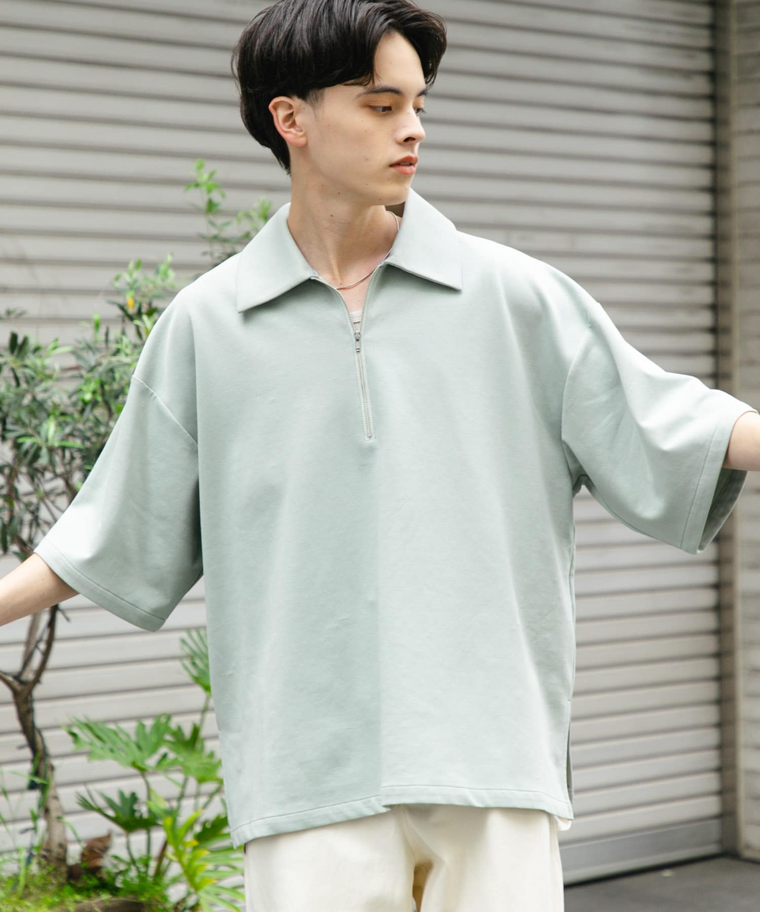 身長：173cm サイズ：L