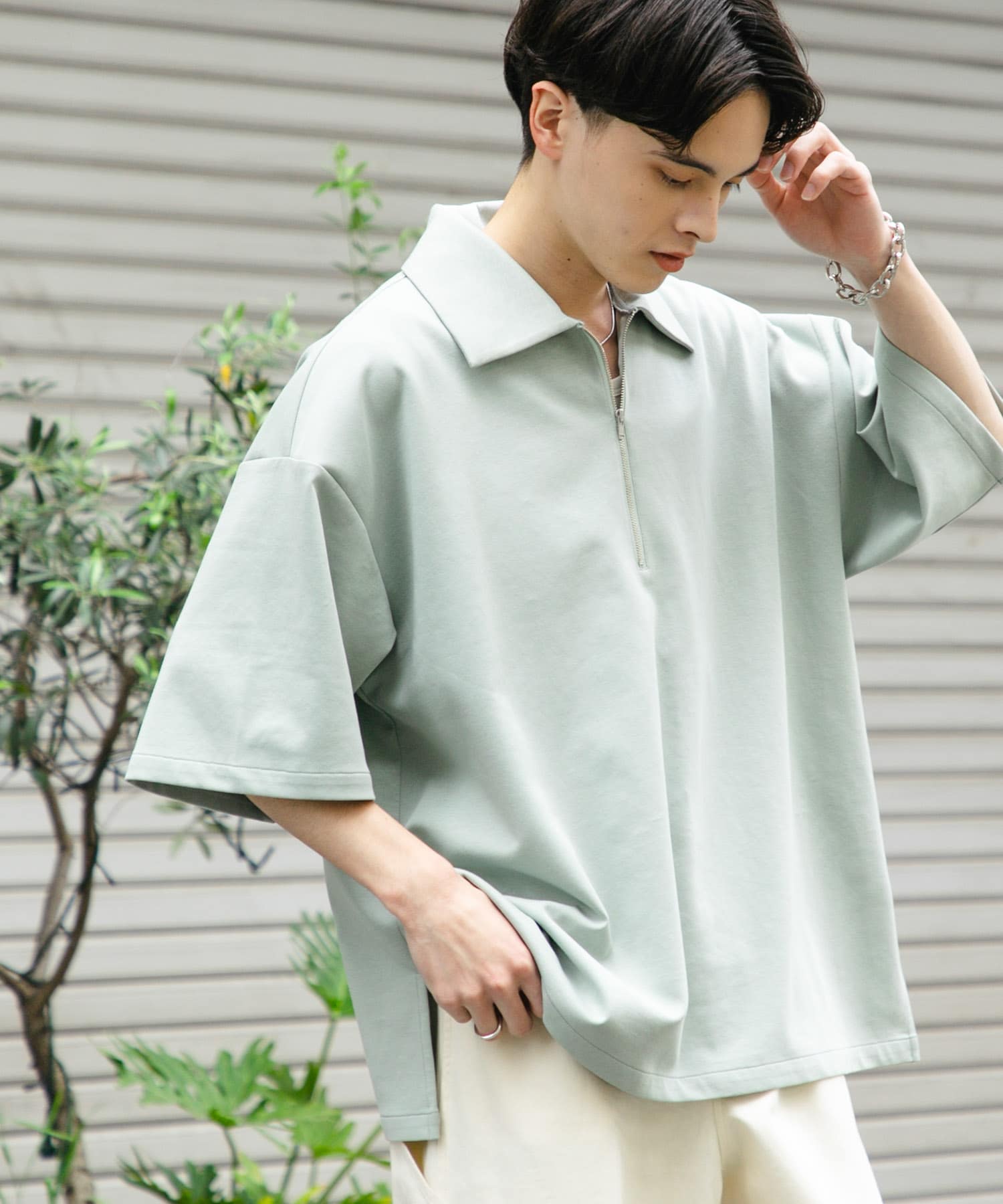 身長：173cm サイズ：L