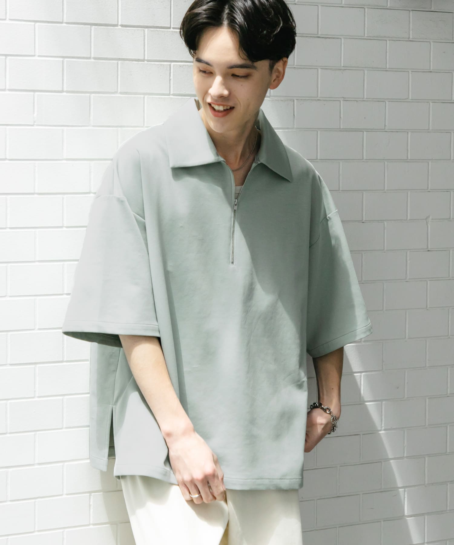 身長：173cm サイズ：L