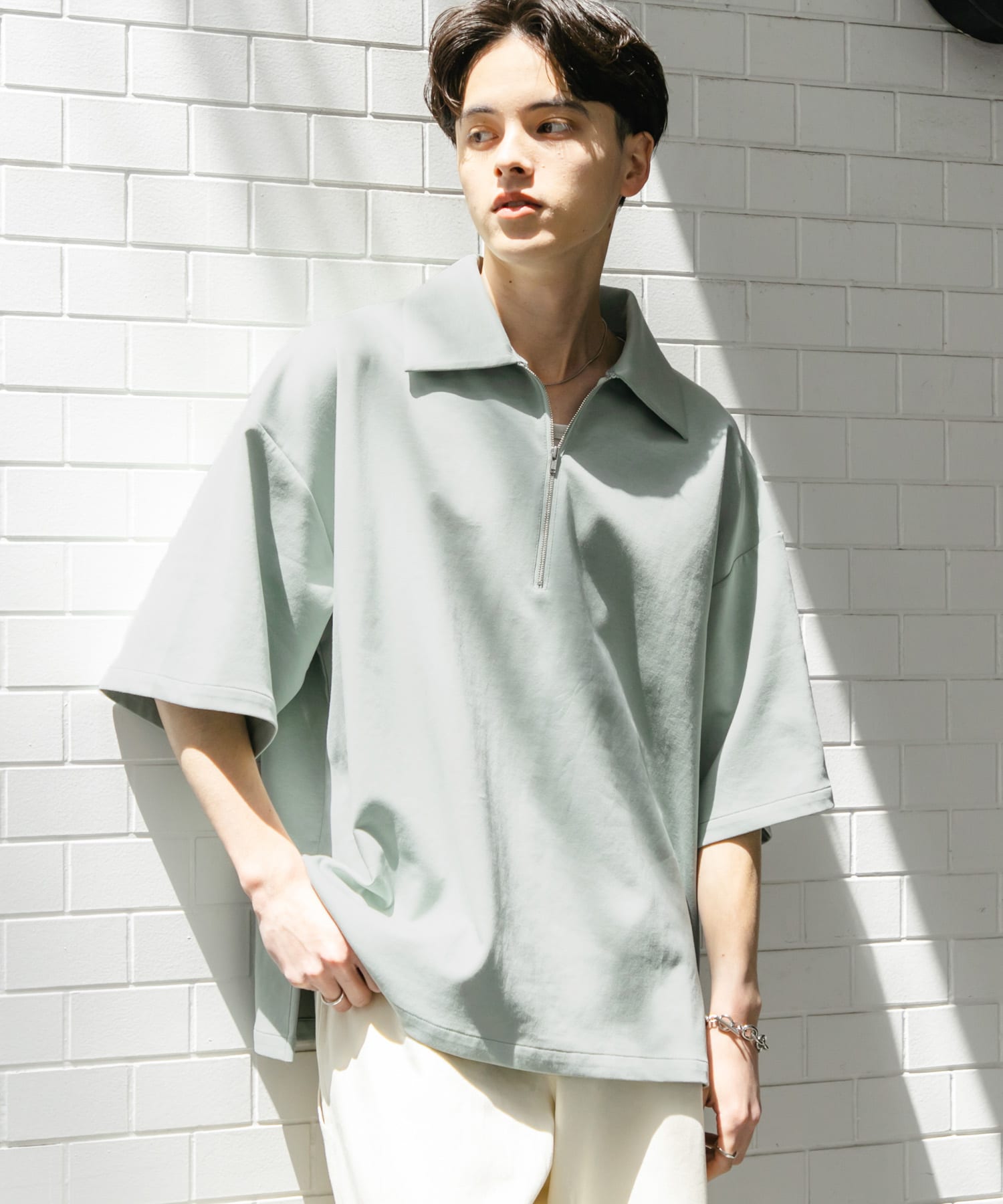 身長：173cm サイズ：L