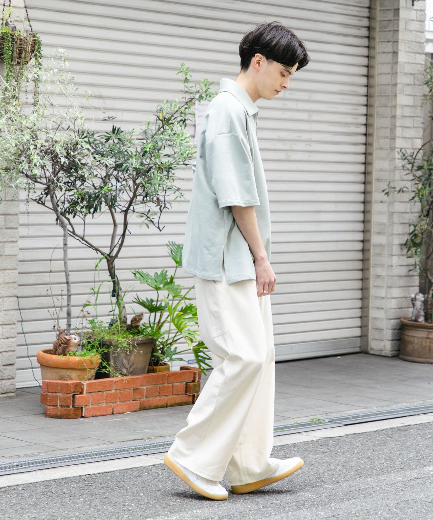 身長：173cm サイズ：L
